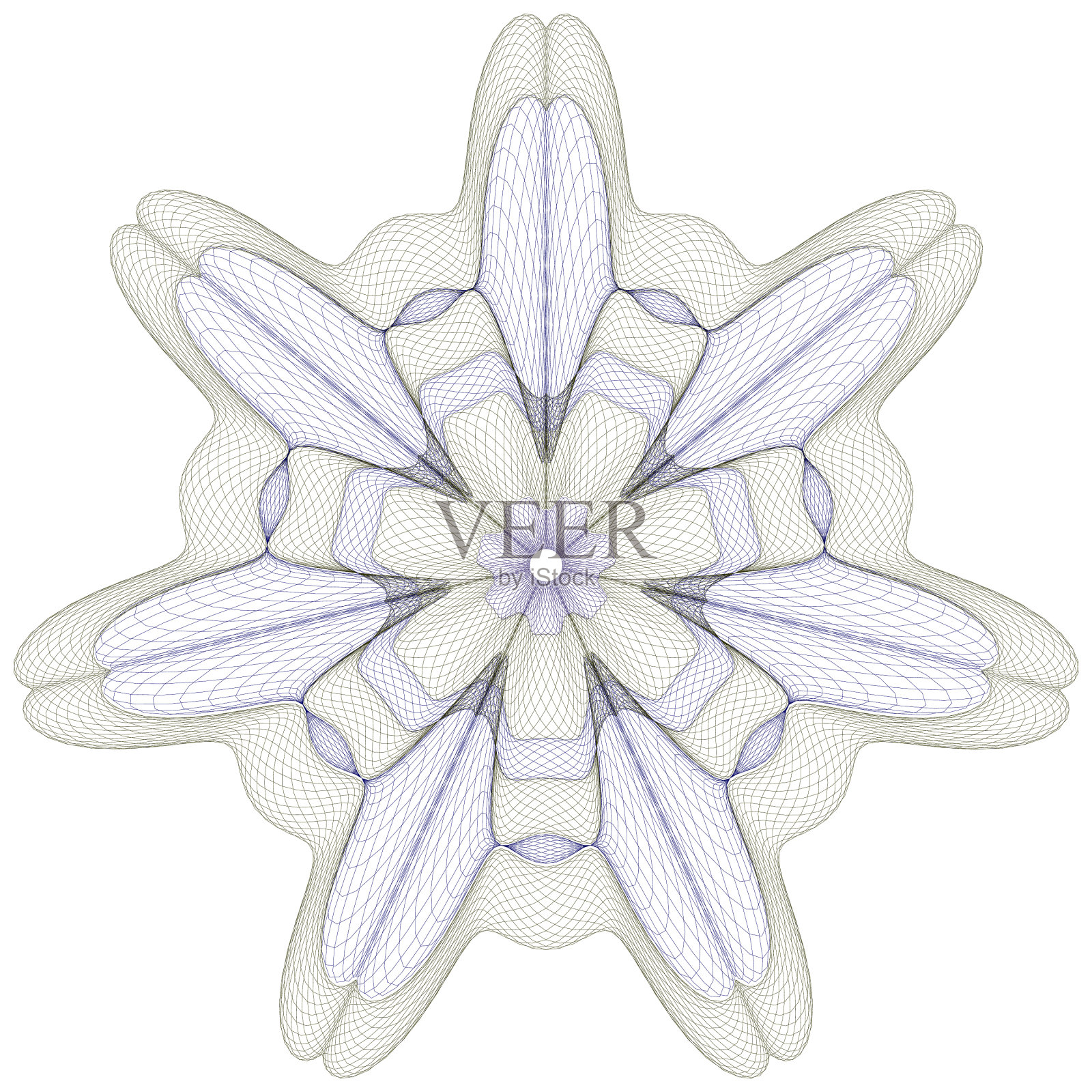 水印为安全文件证书插画图片素材