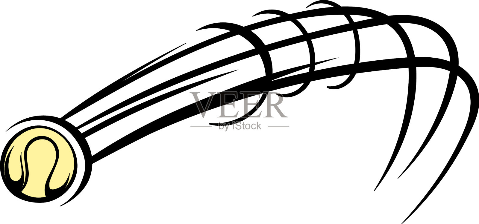 飞行棒球图标图标卡通设计元素图片