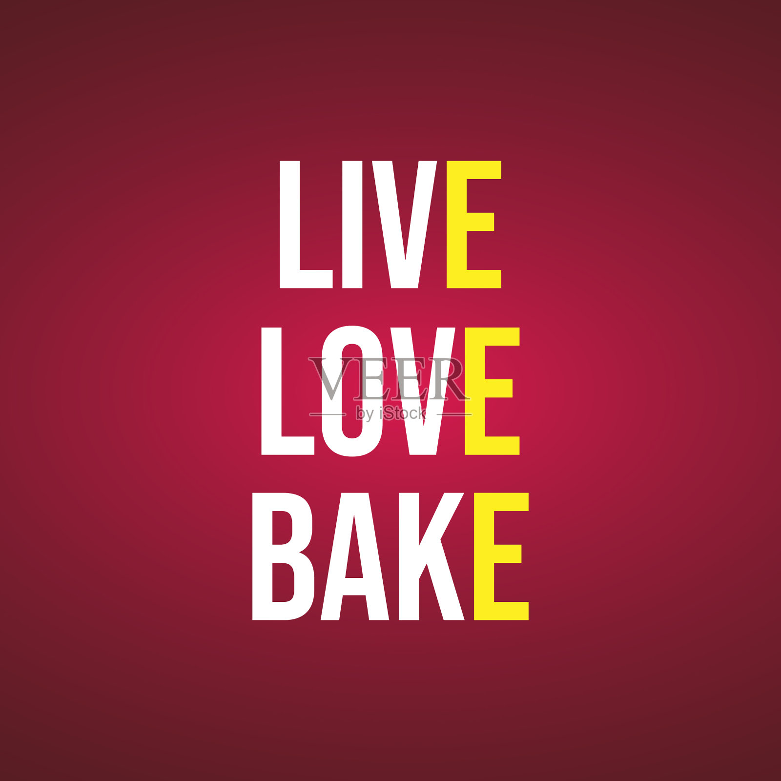 活爱烤爱引用现代背景插画图片素材