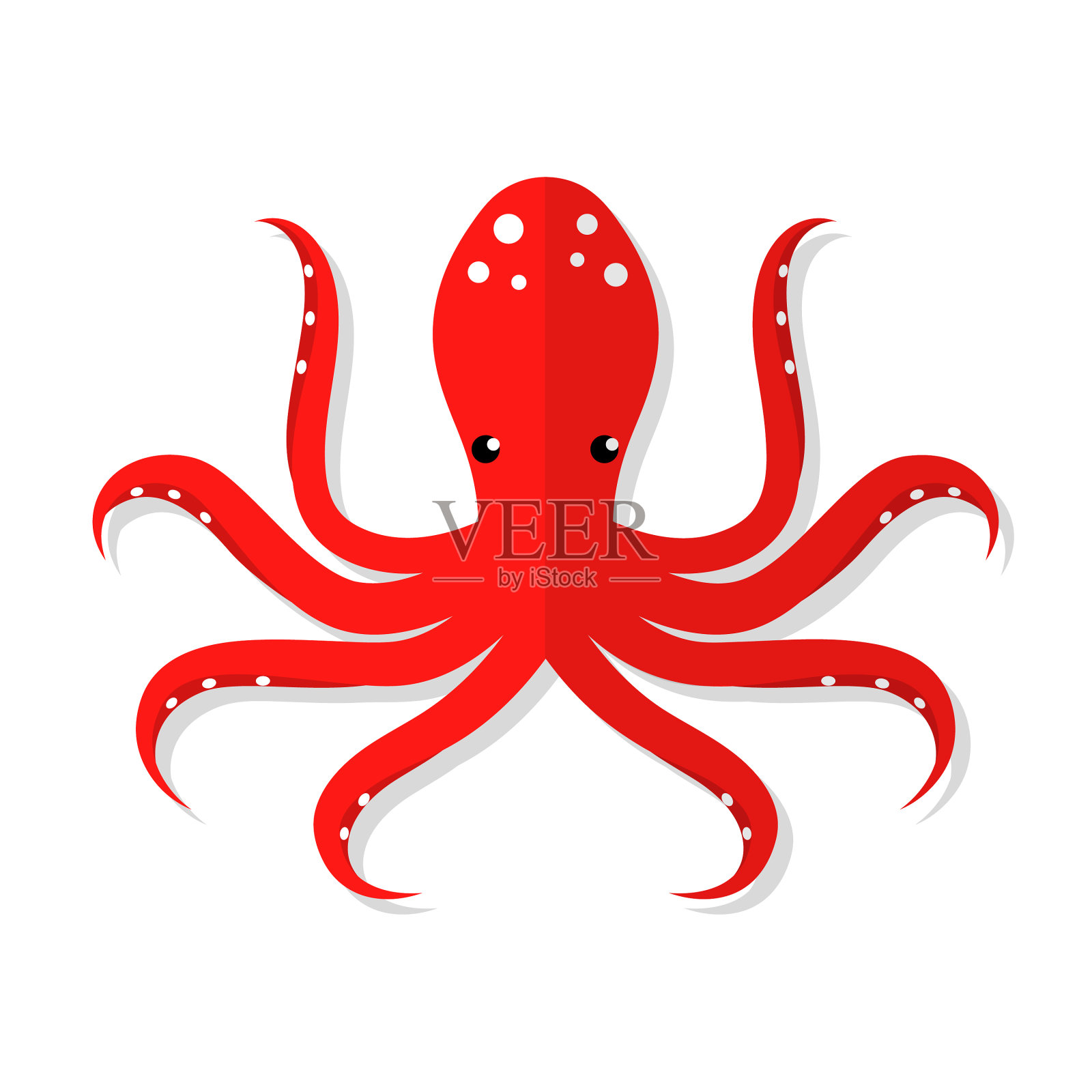 章鱼平设计元素图片