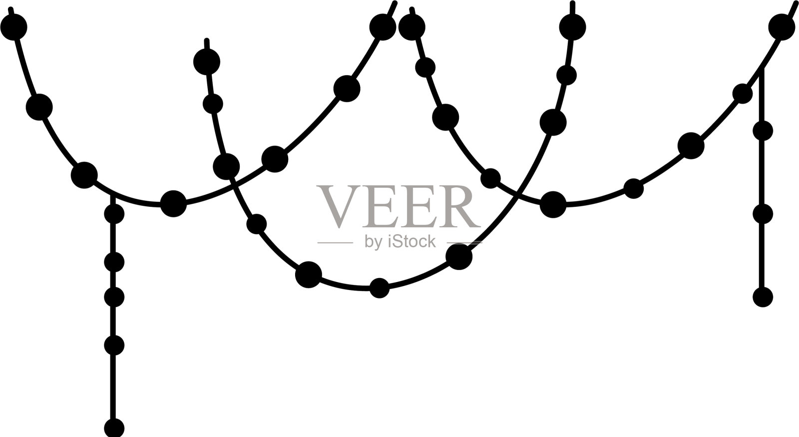 花环球悬挂民族装饰设计元素图片