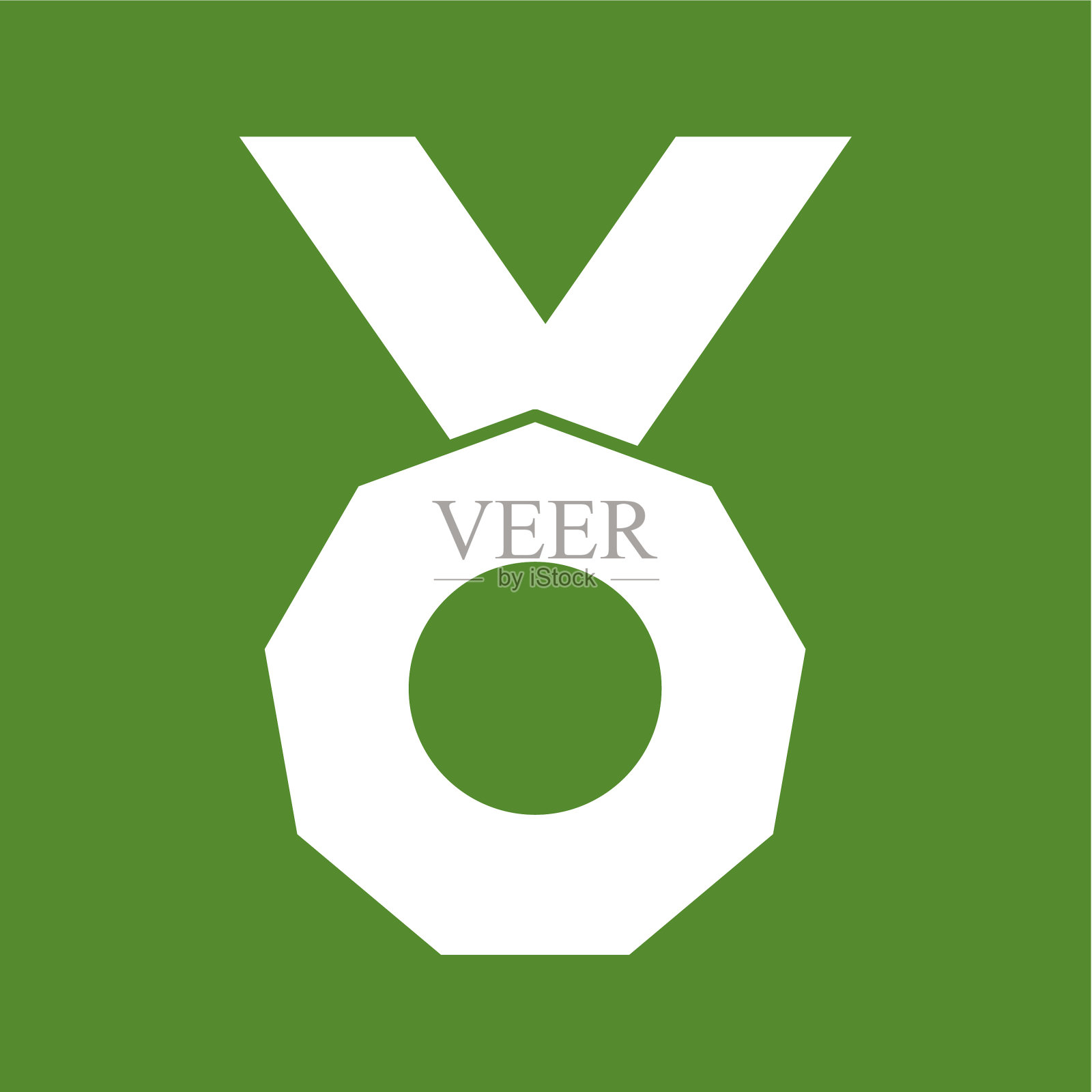 金牌图标插画图片素材