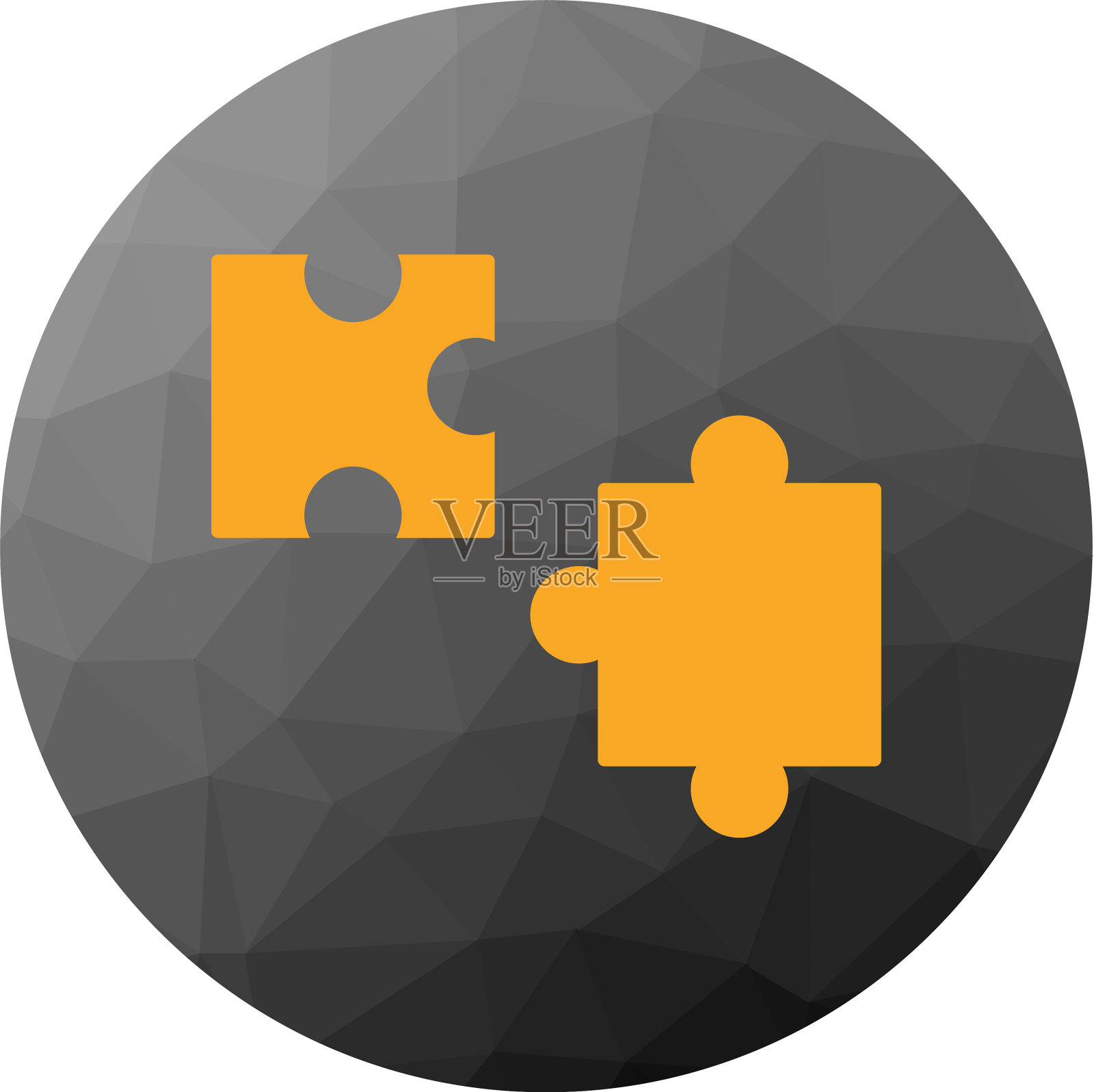 拼图的图标图标素材