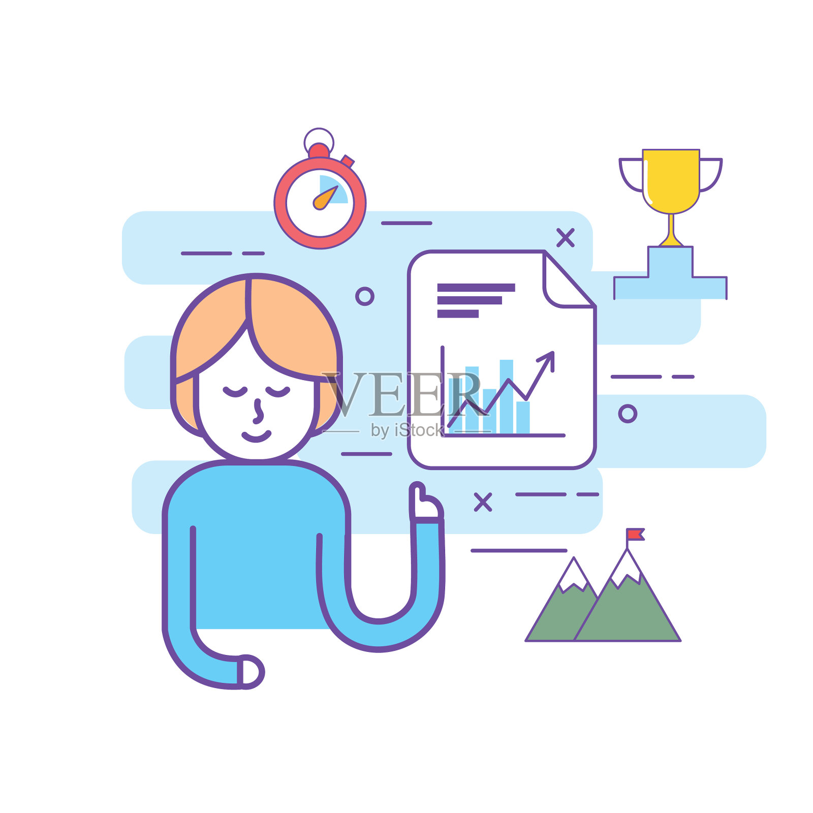 团队合作和女人用笔记本电脑媒体技术设计元素图片