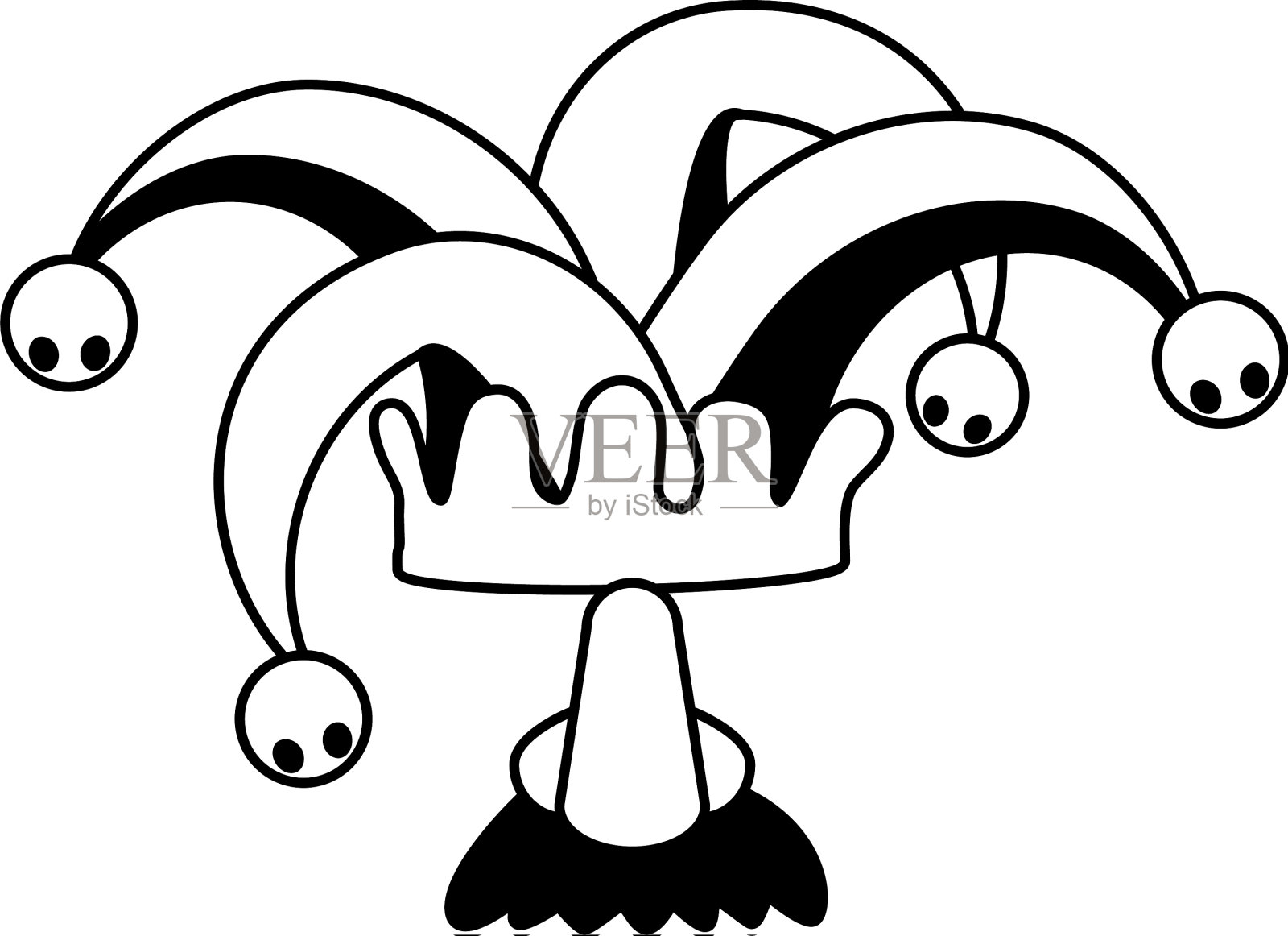 愚人节设计元素图片