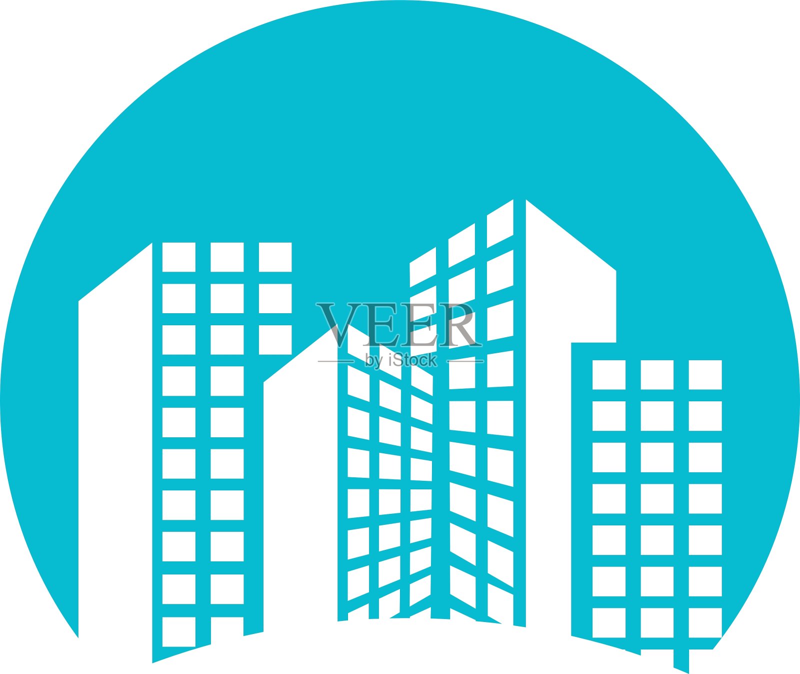 公寓大厦插画图片素材