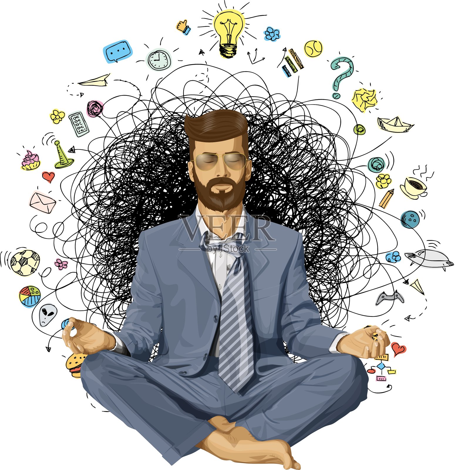 健康设计元素图片