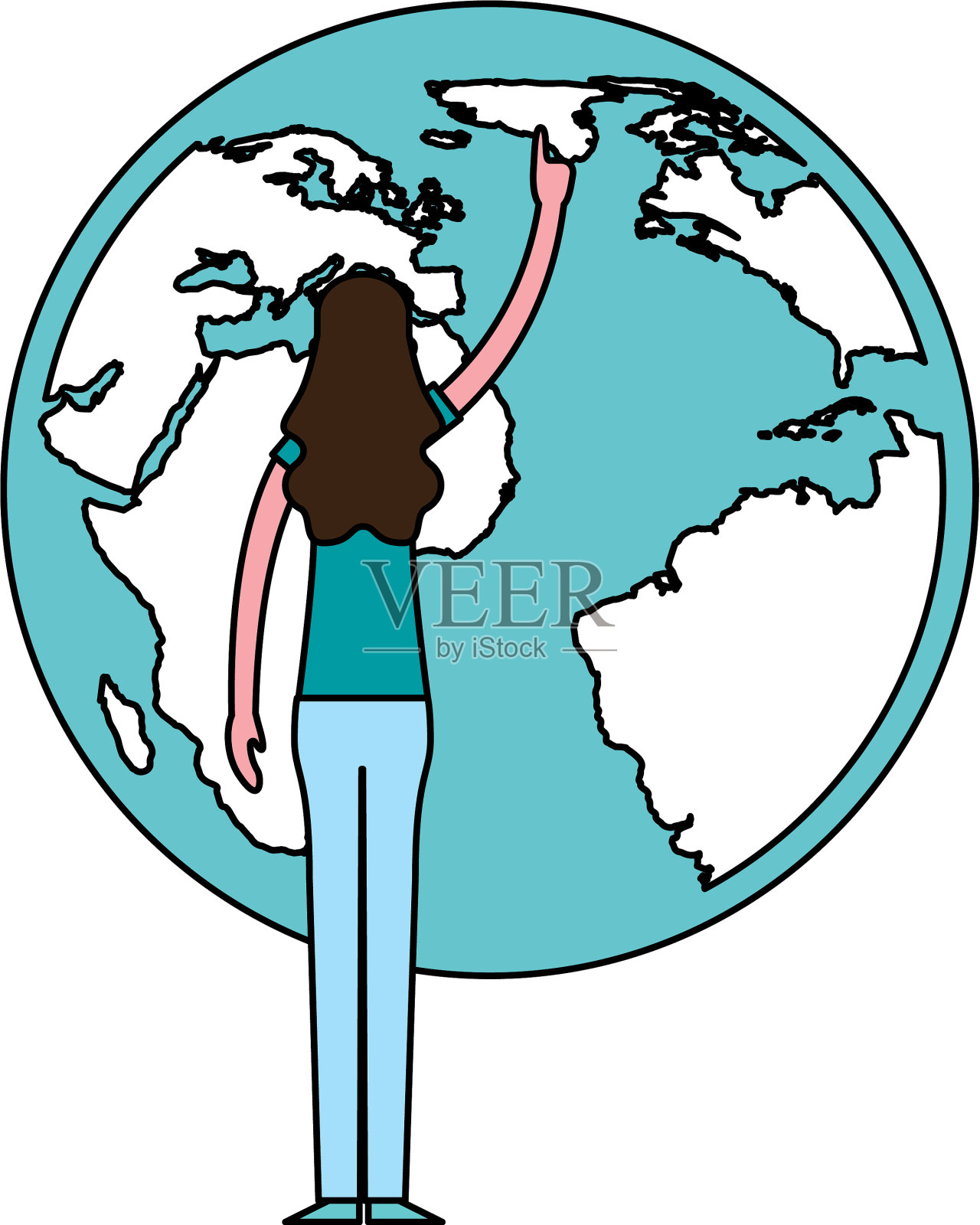 志愿者帮助工作设计元素图片