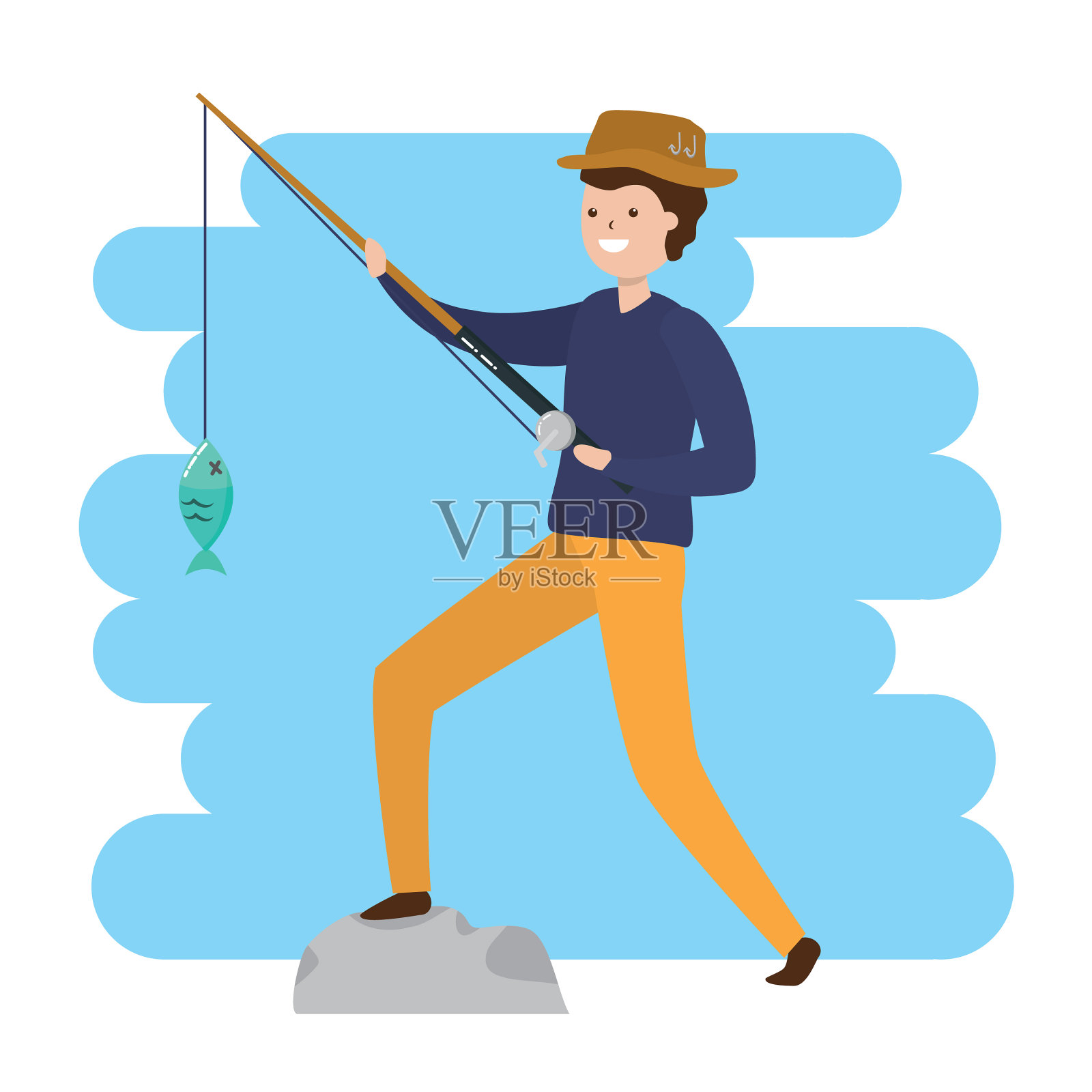 人我的爱好设计元素图片