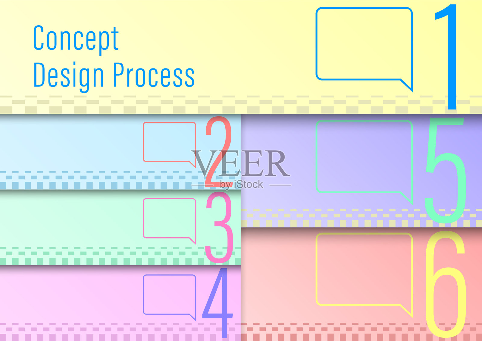 设计流程模板设计模板素材