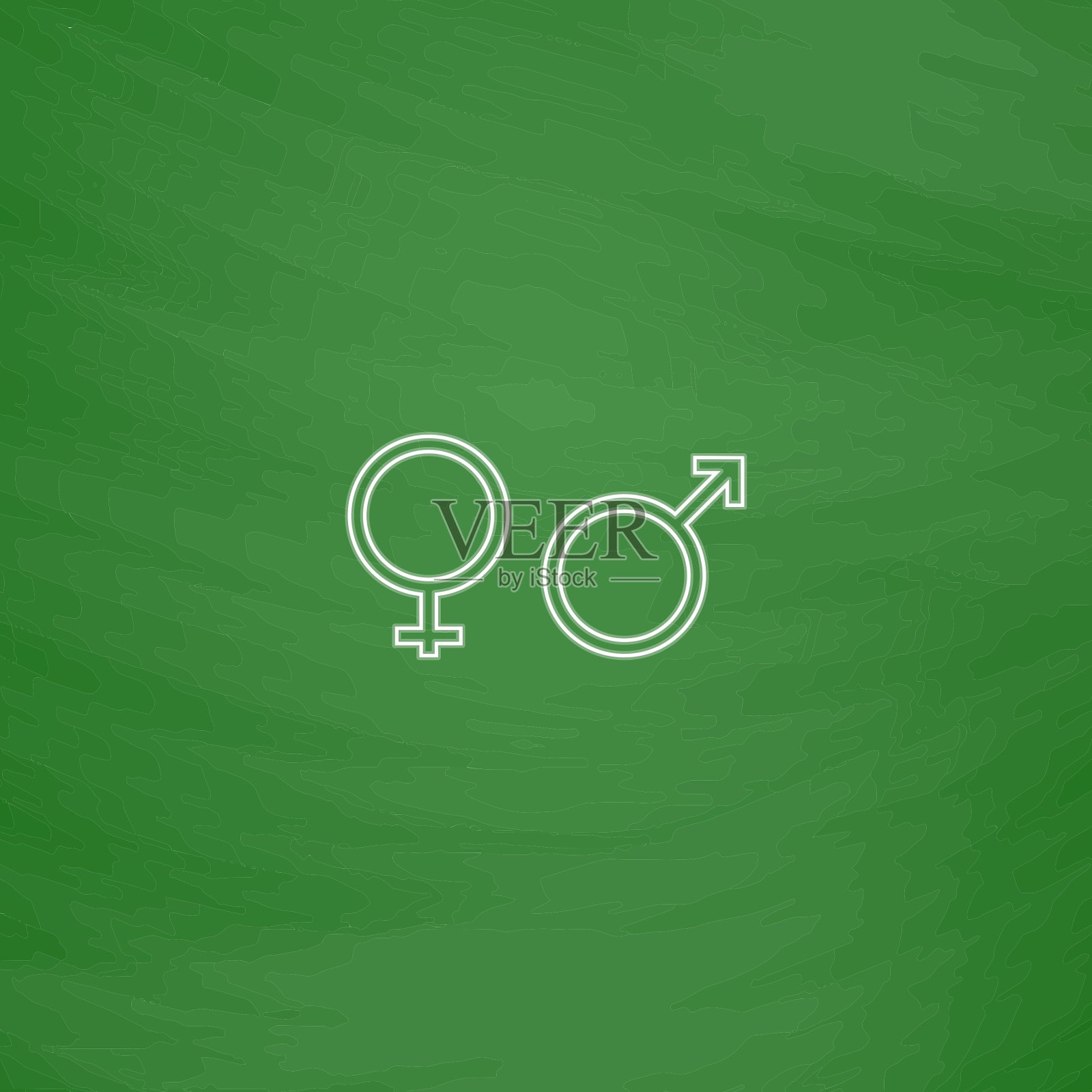 性别计算机符号插画图片素材