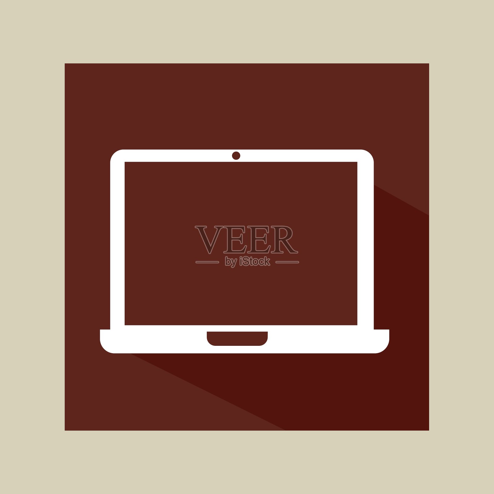 卡通笔记本电脑技术屏幕图标图标素材