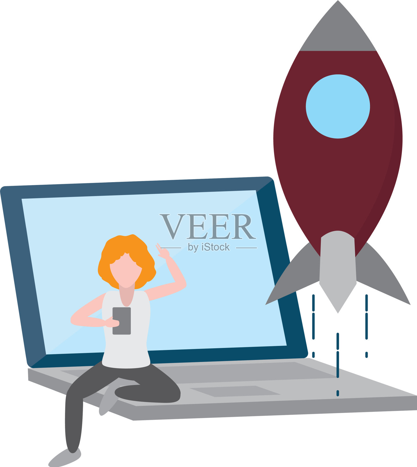 人技术设备设计元素图片