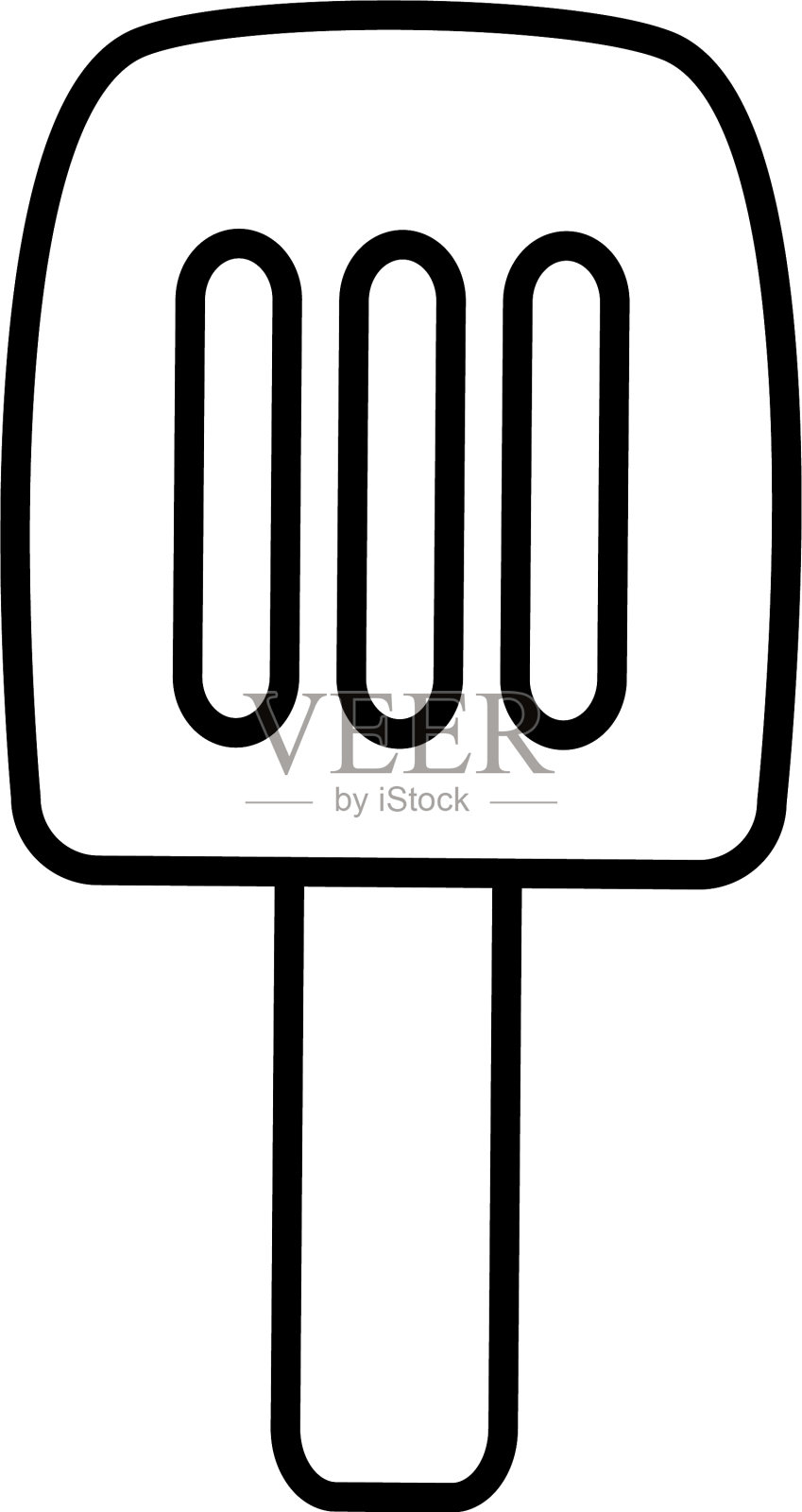 塑料铲工具图标设计元素图片