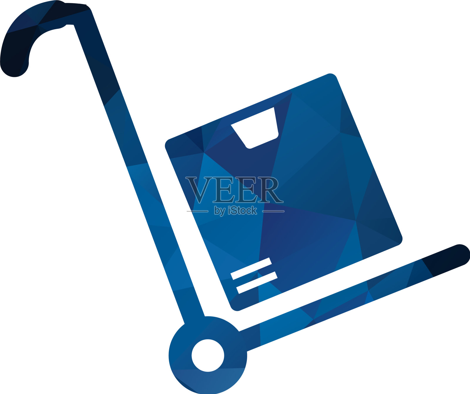 手推车图标设计元素图片