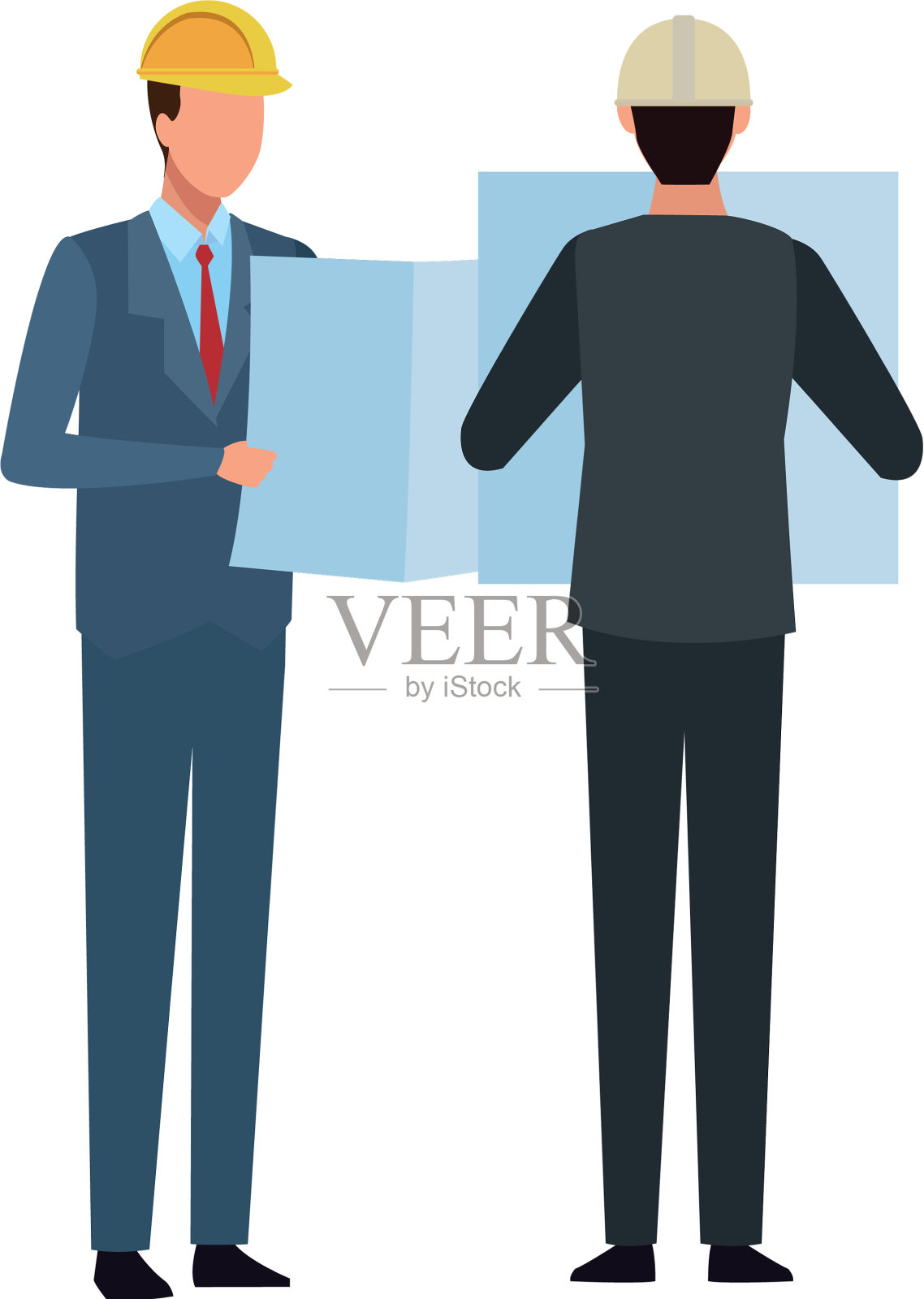 建设团队合作《阿凡达》插画图片素材