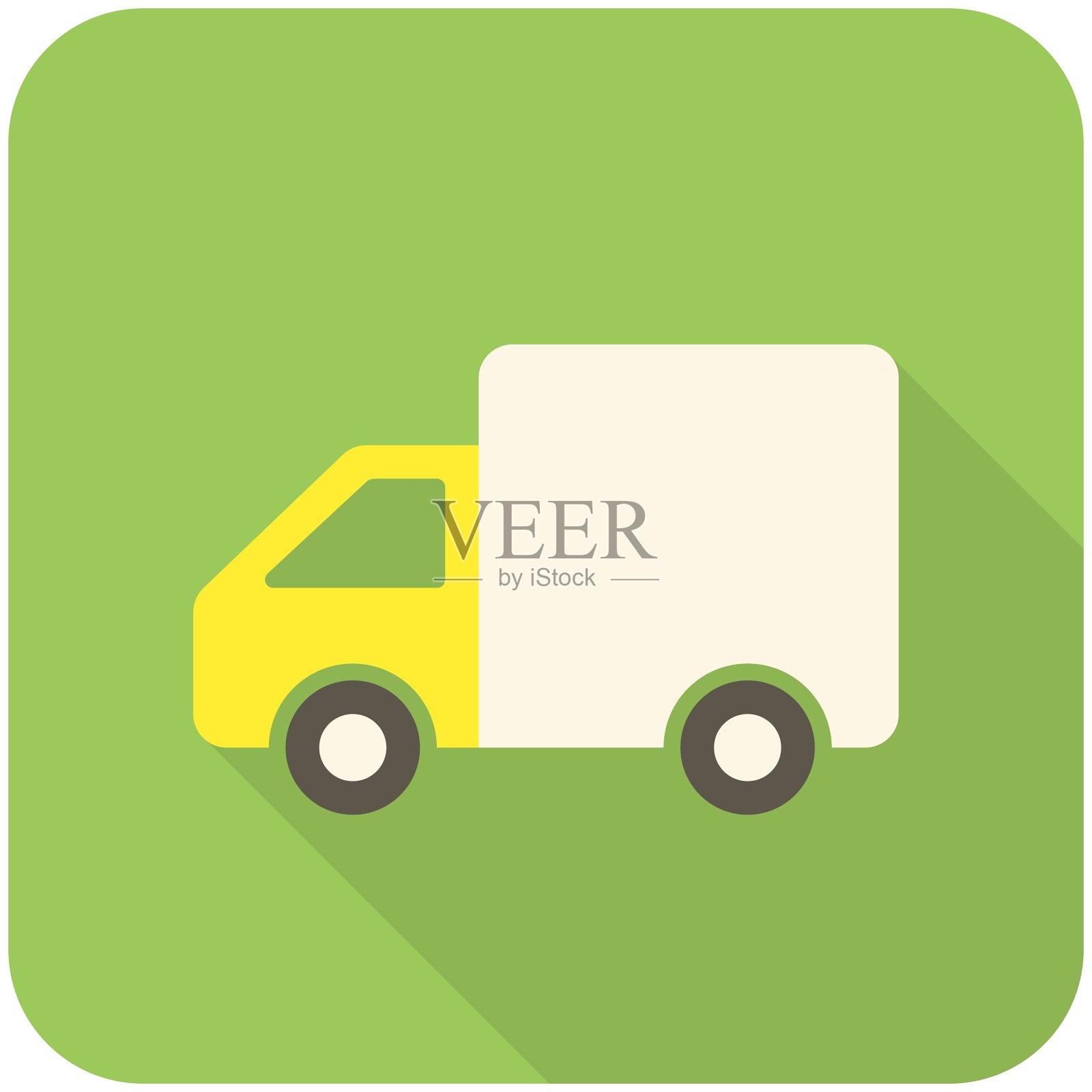 交付的图标插画图片素材