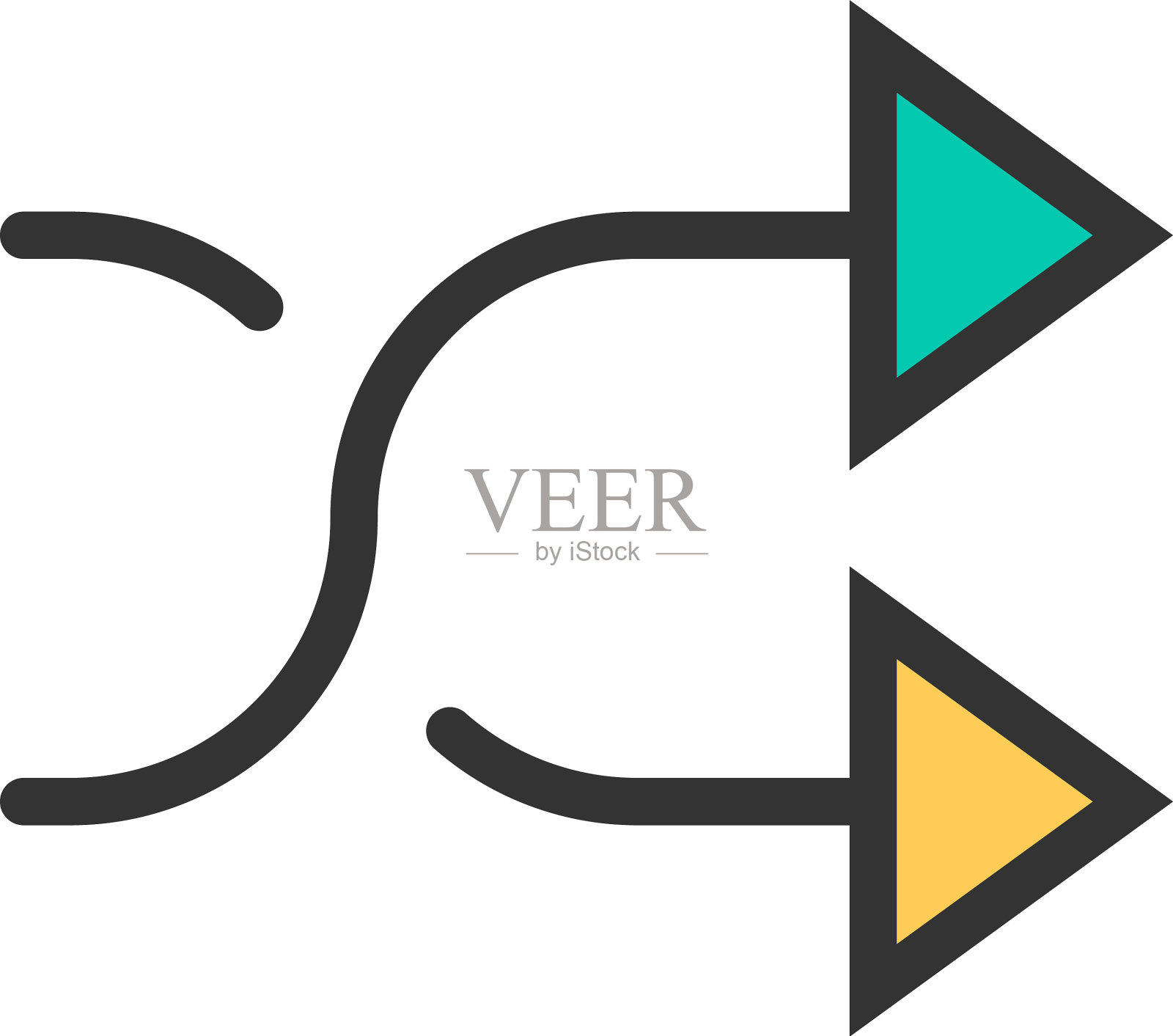 Shuffle图标设计必备图标设计设计元素图片