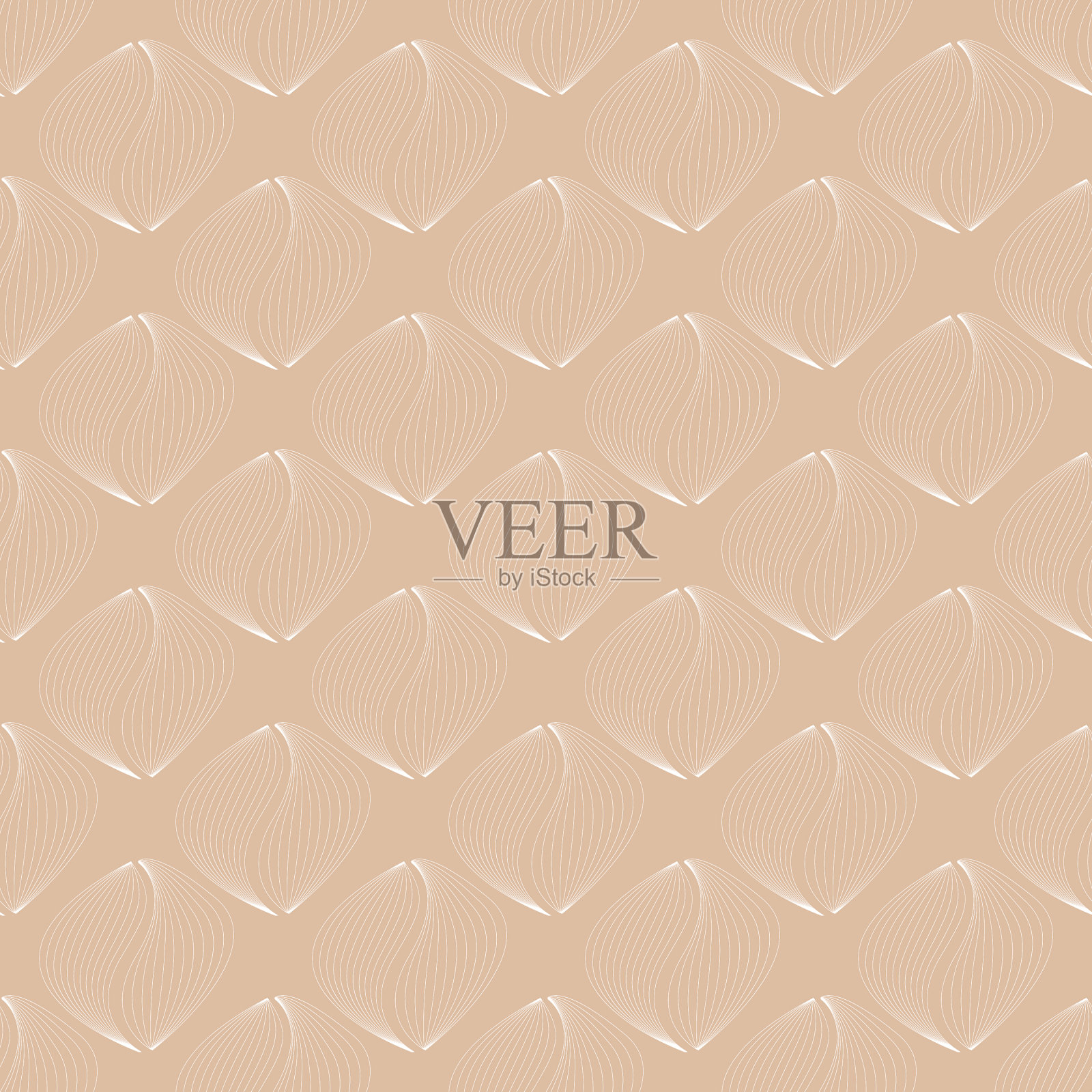 几何无缝图案彩色背景插画图片素材