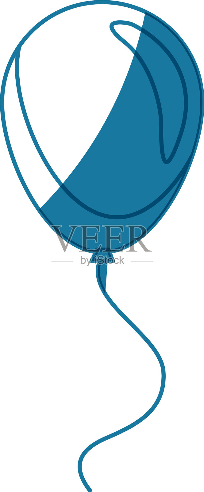 气球喜庆装饰爱国民族插画图片素材