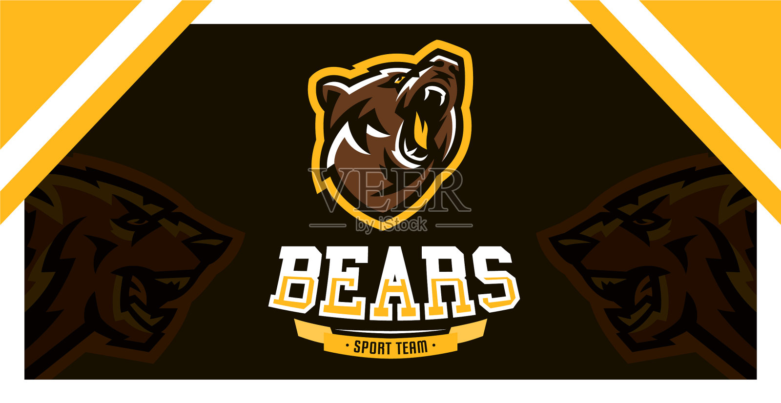 标志标识字体为体育俱乐部插画图片素材