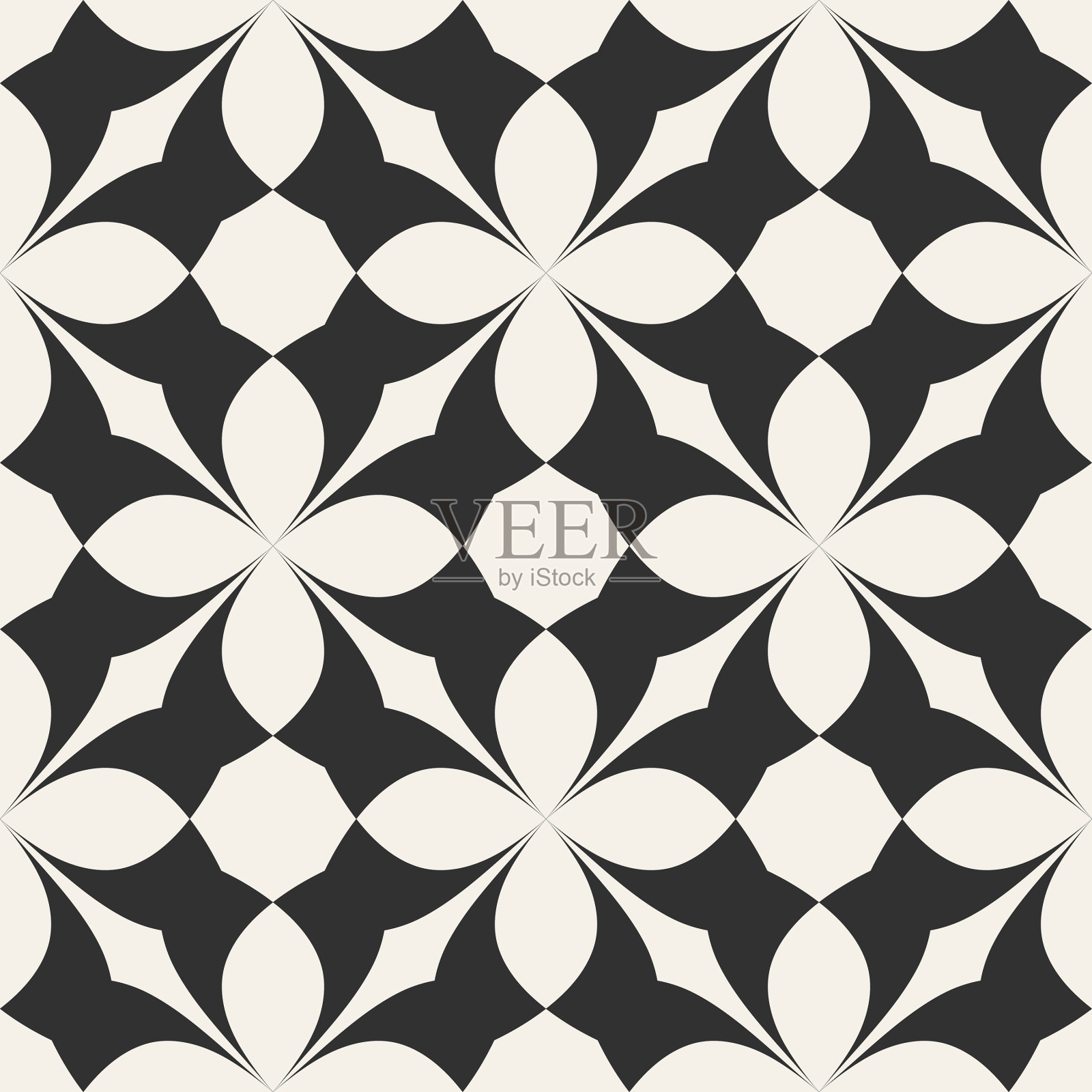 无缝几何背景抽象简单插画图片素材