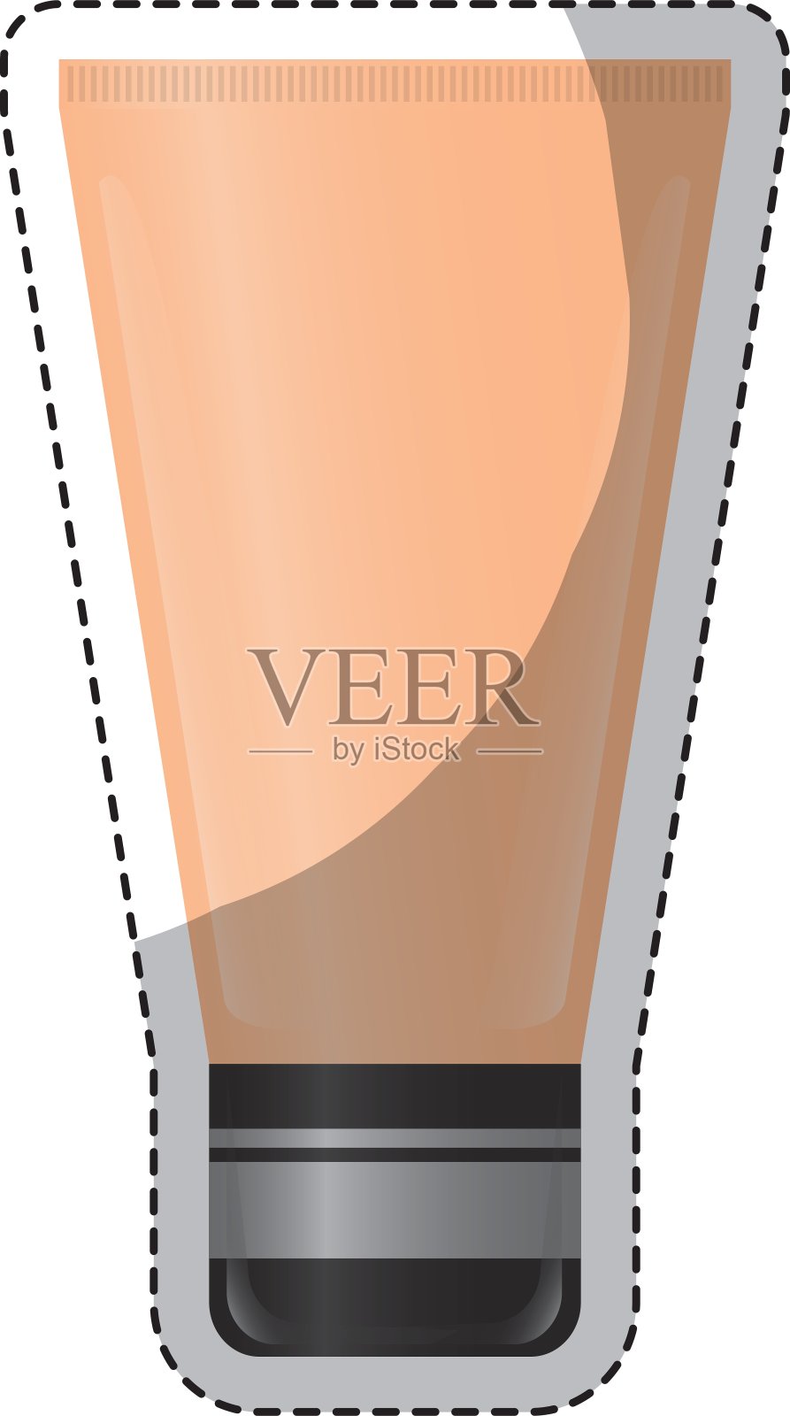 化妆和化妆品设计插画图片素材