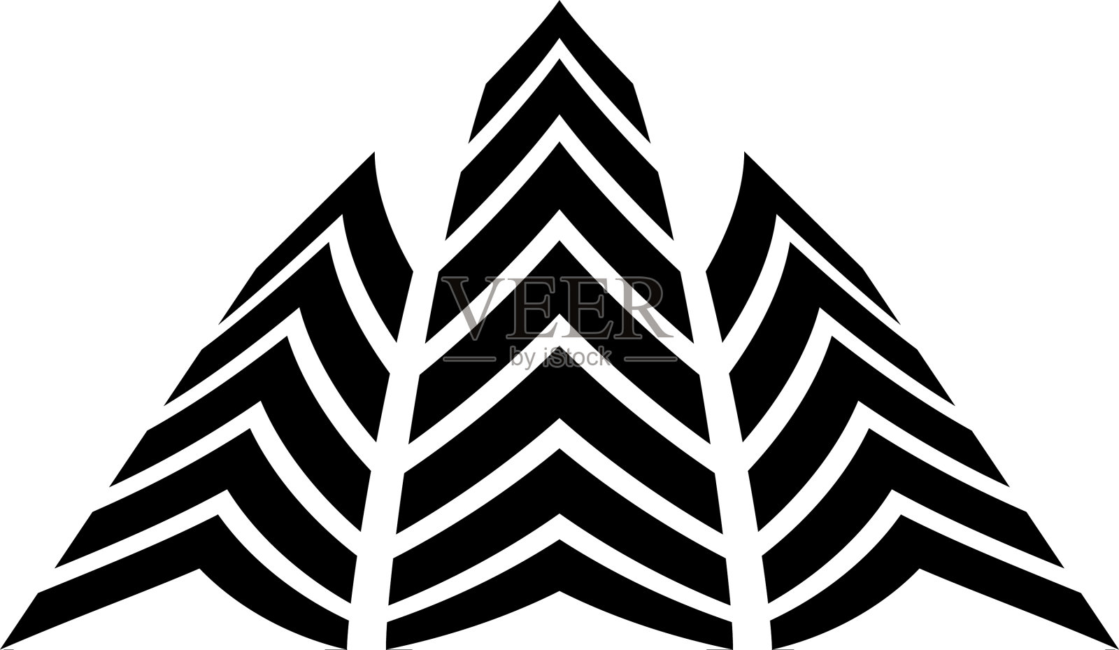 提升箭头图形设计元素企业设计元素图片