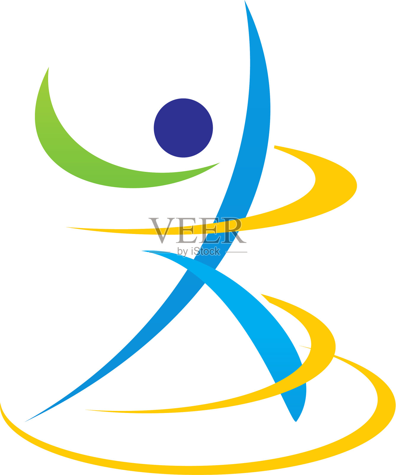 健身中心跳舞设计元素图片