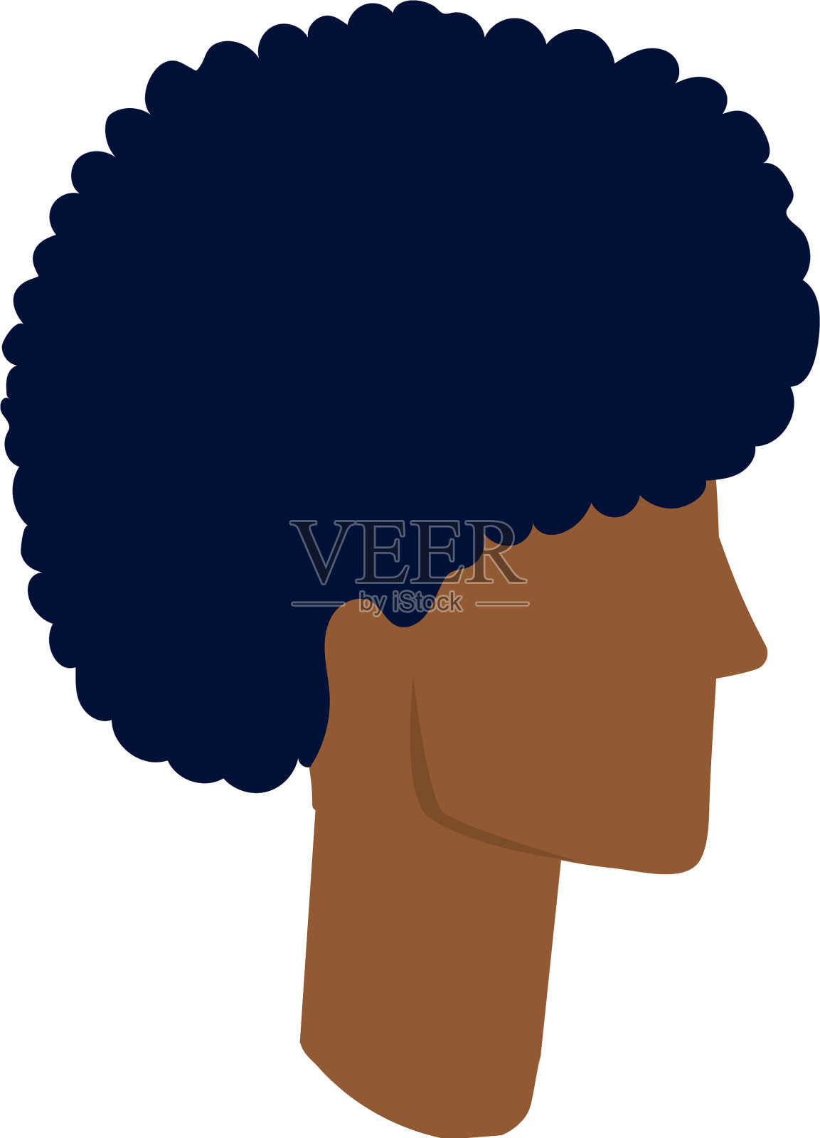 男人的脸卡通设计元素图片