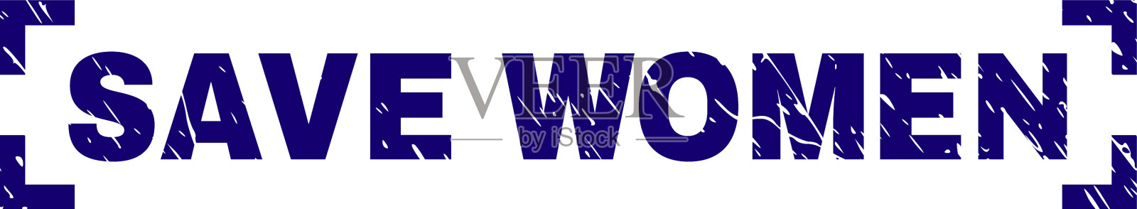 刮花纹理保存妇女邮票印章之间插画图片素材