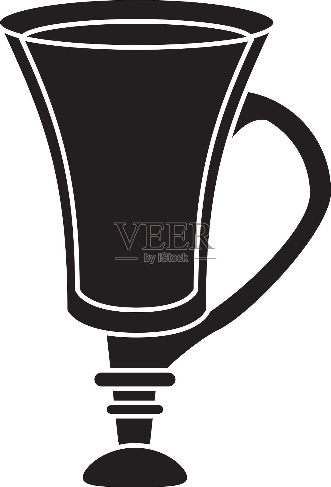 咖啡杯饮品设计插画图片素材