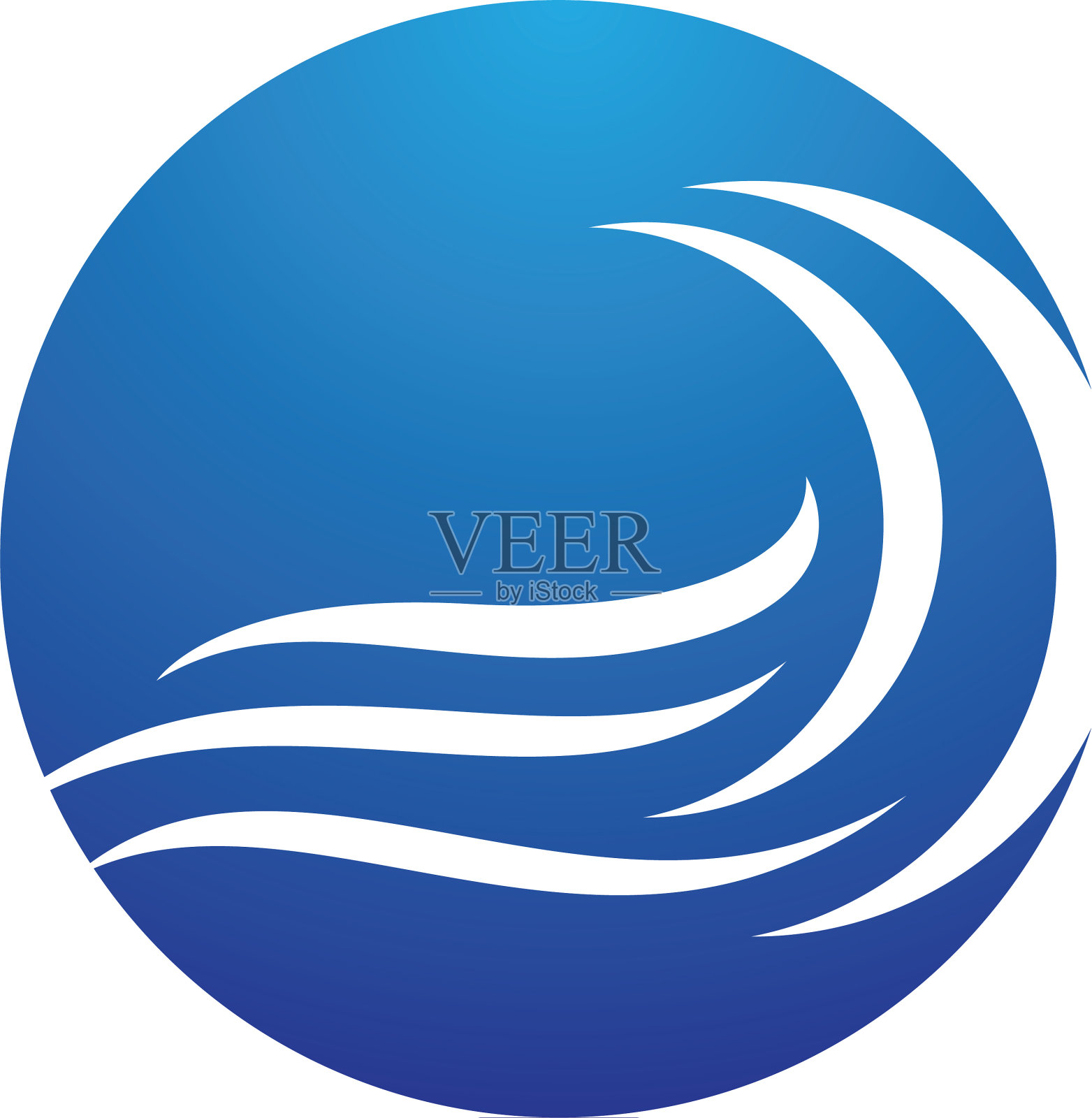 波符号设计设计元素图片