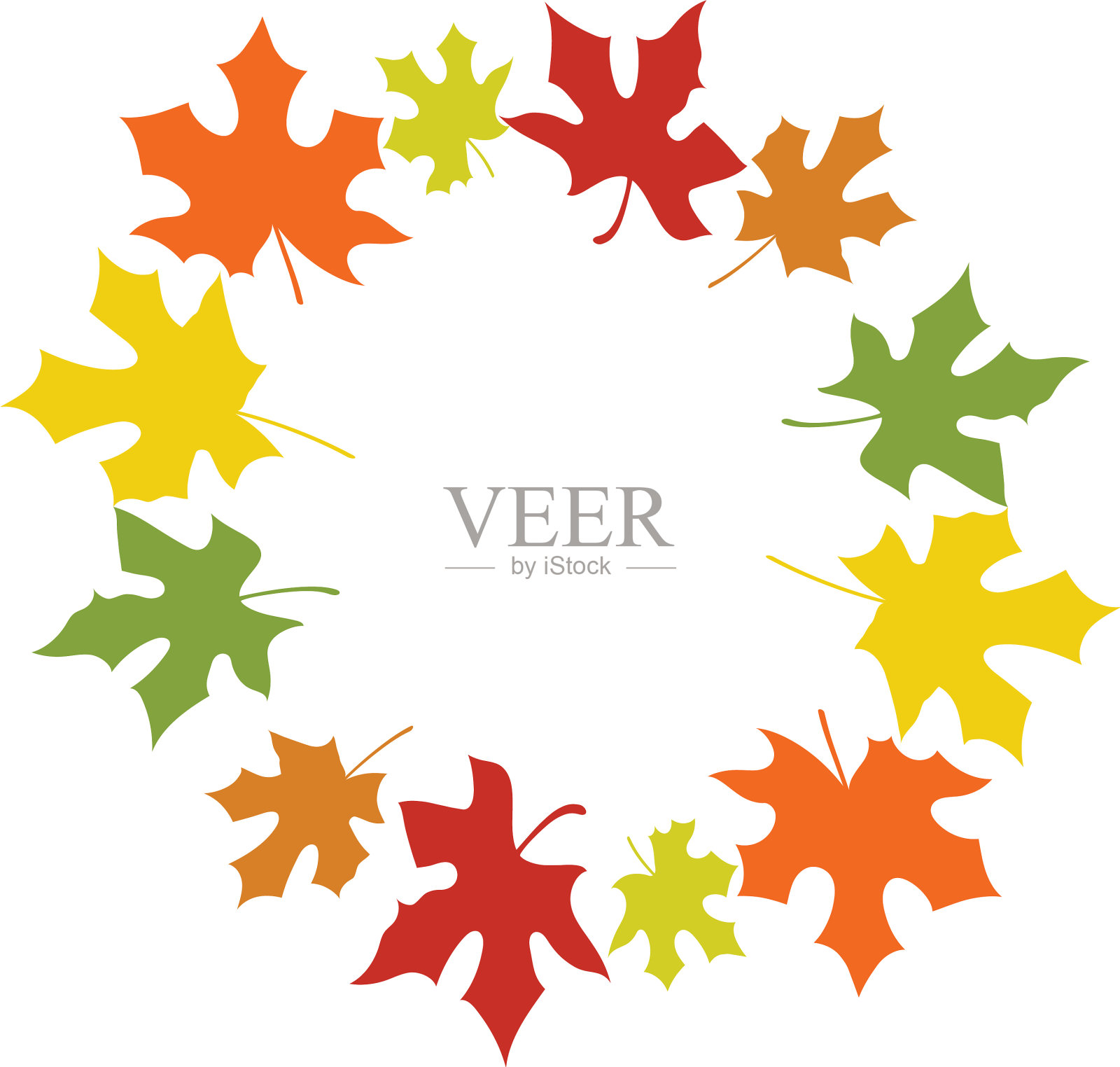 枫叶设计元素图片