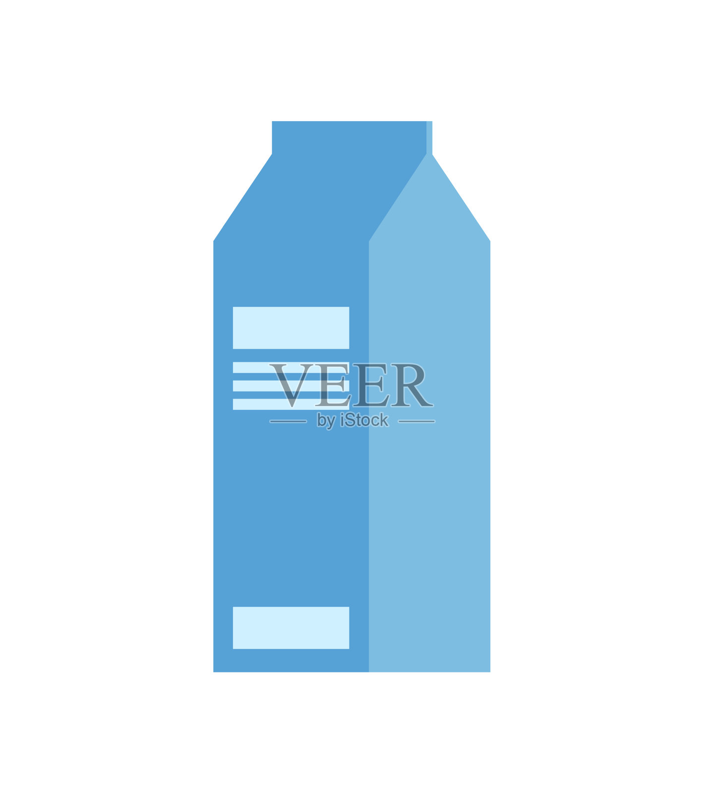 包装的牛奶隔离图标乳制品粉设计元素图片