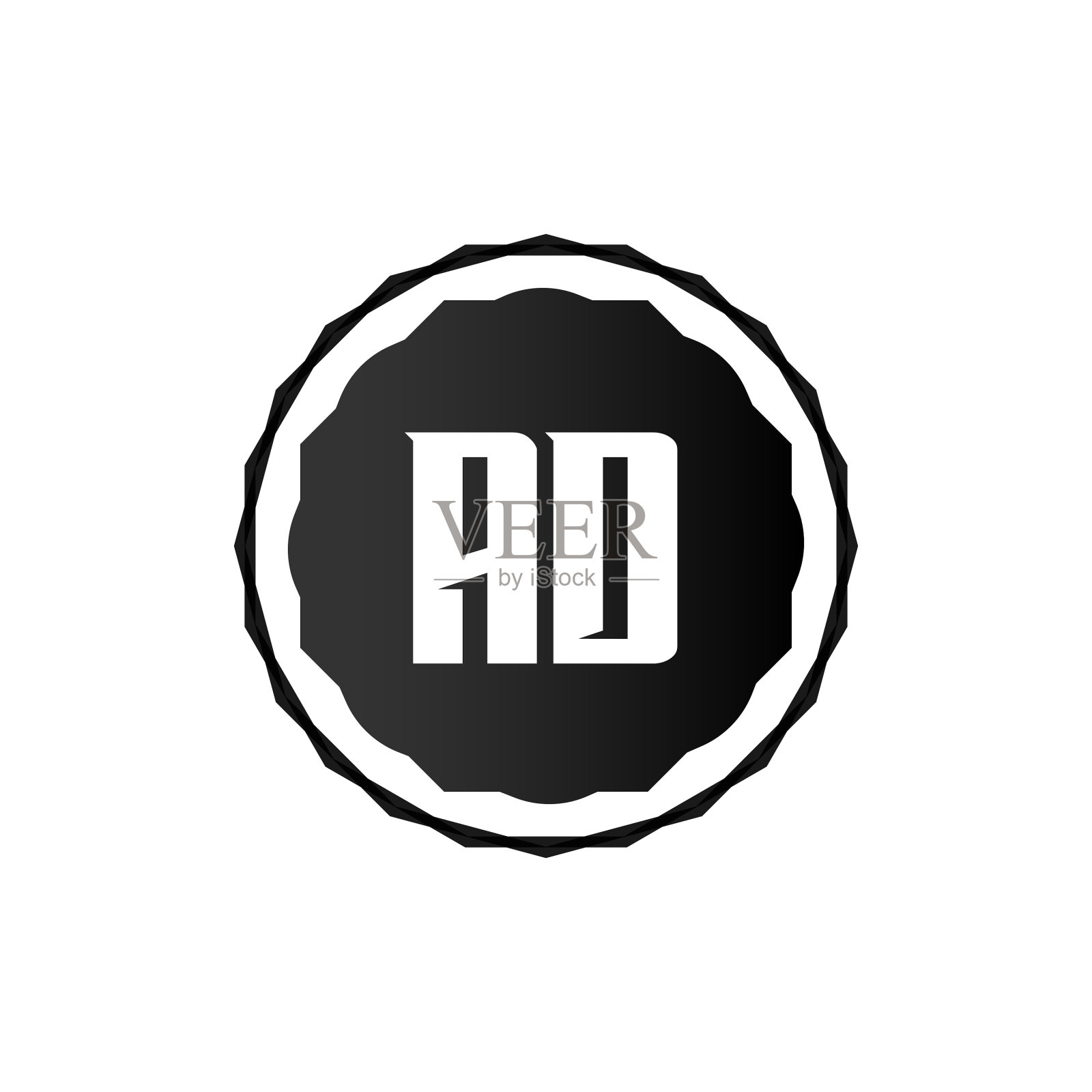 首字母标识AD模板设计设计元素图片