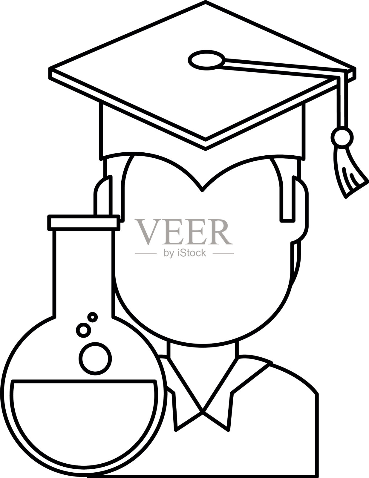 试管测试毕业设计元素图片