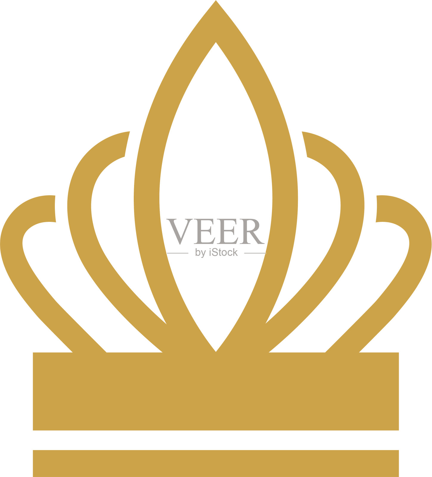 皇冠标志模板设计元素图片