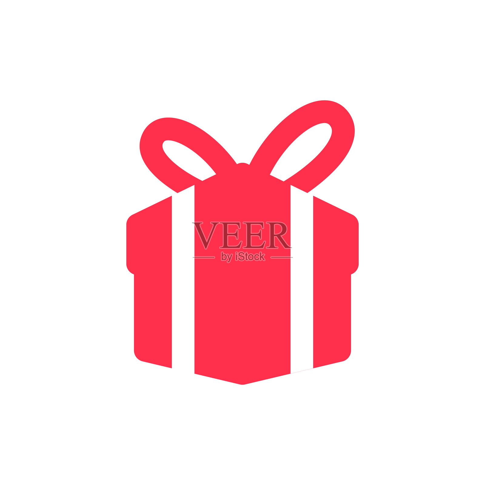 礼品图标实心logo下载图标素材