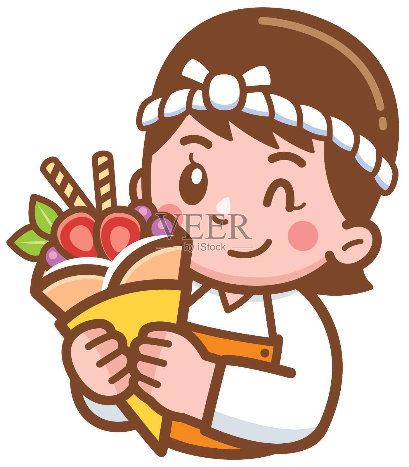 卡通贝克设计元素图片