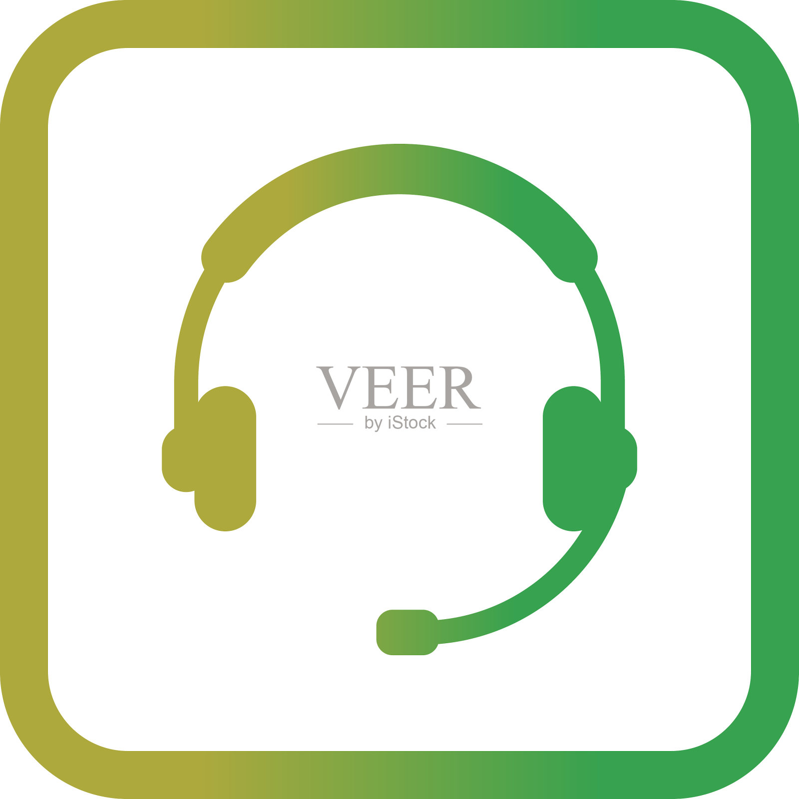 电话服务图标插画图片素材