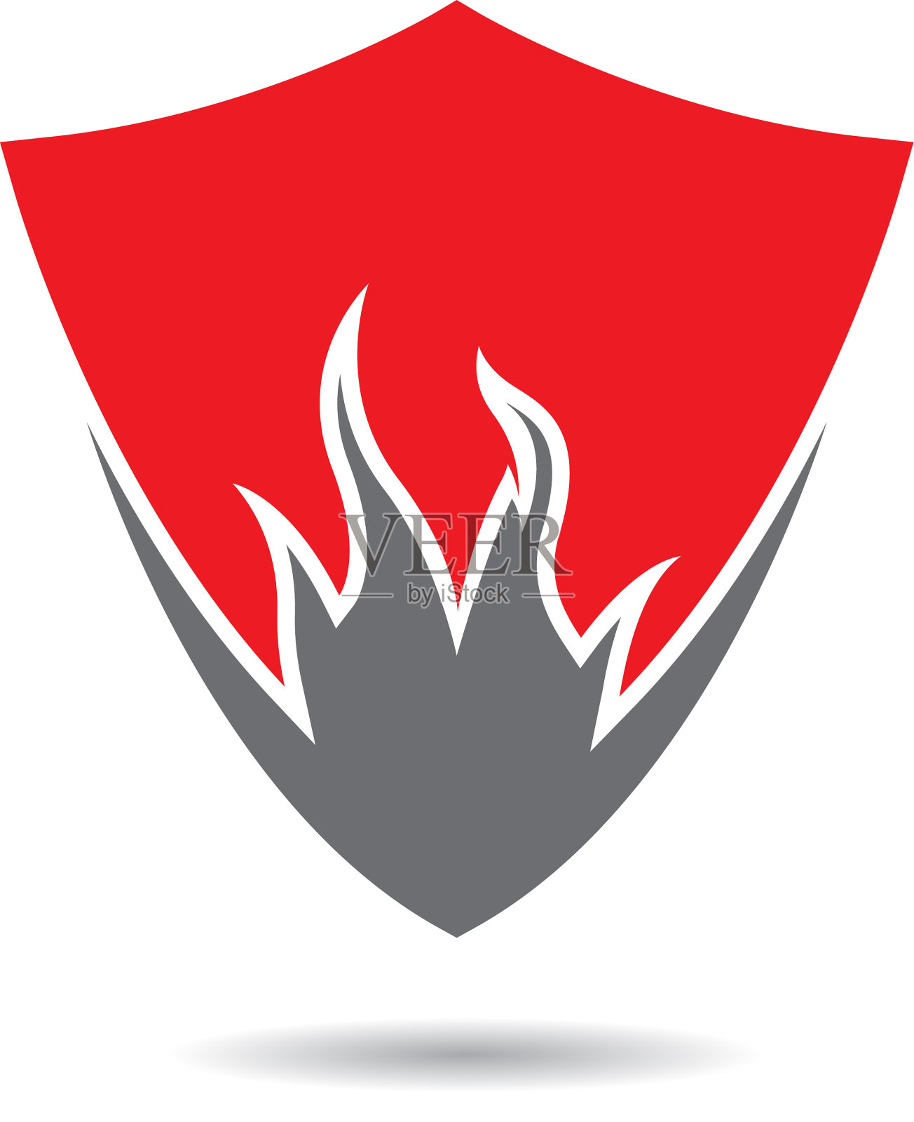 火象征图标设计元素图片