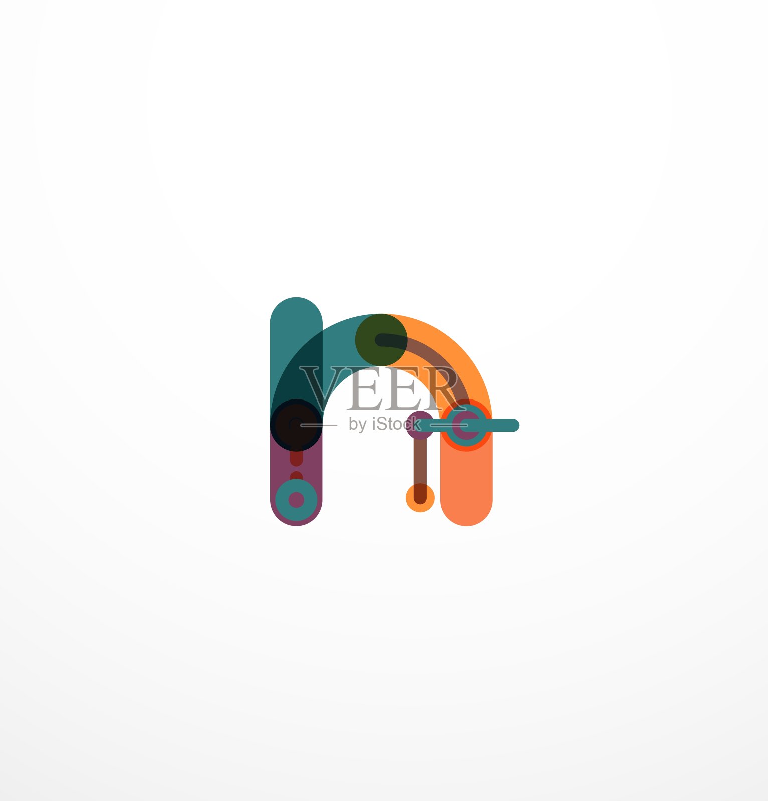 信的标志插画图片素材