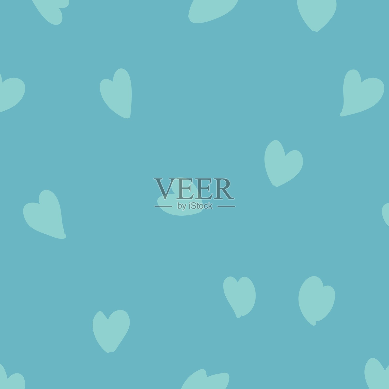 神奇可爱的背景插画图片素材