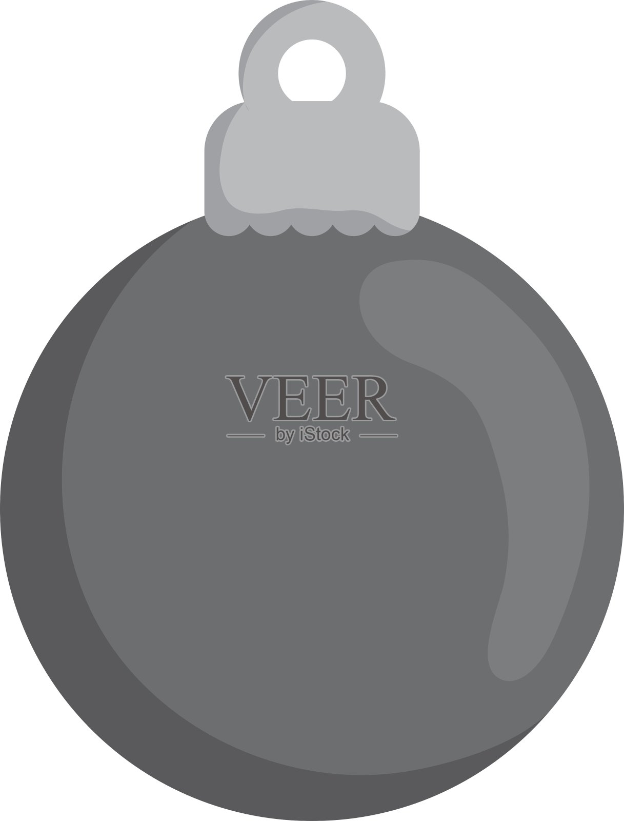 圣诞装饰球插画图片素材