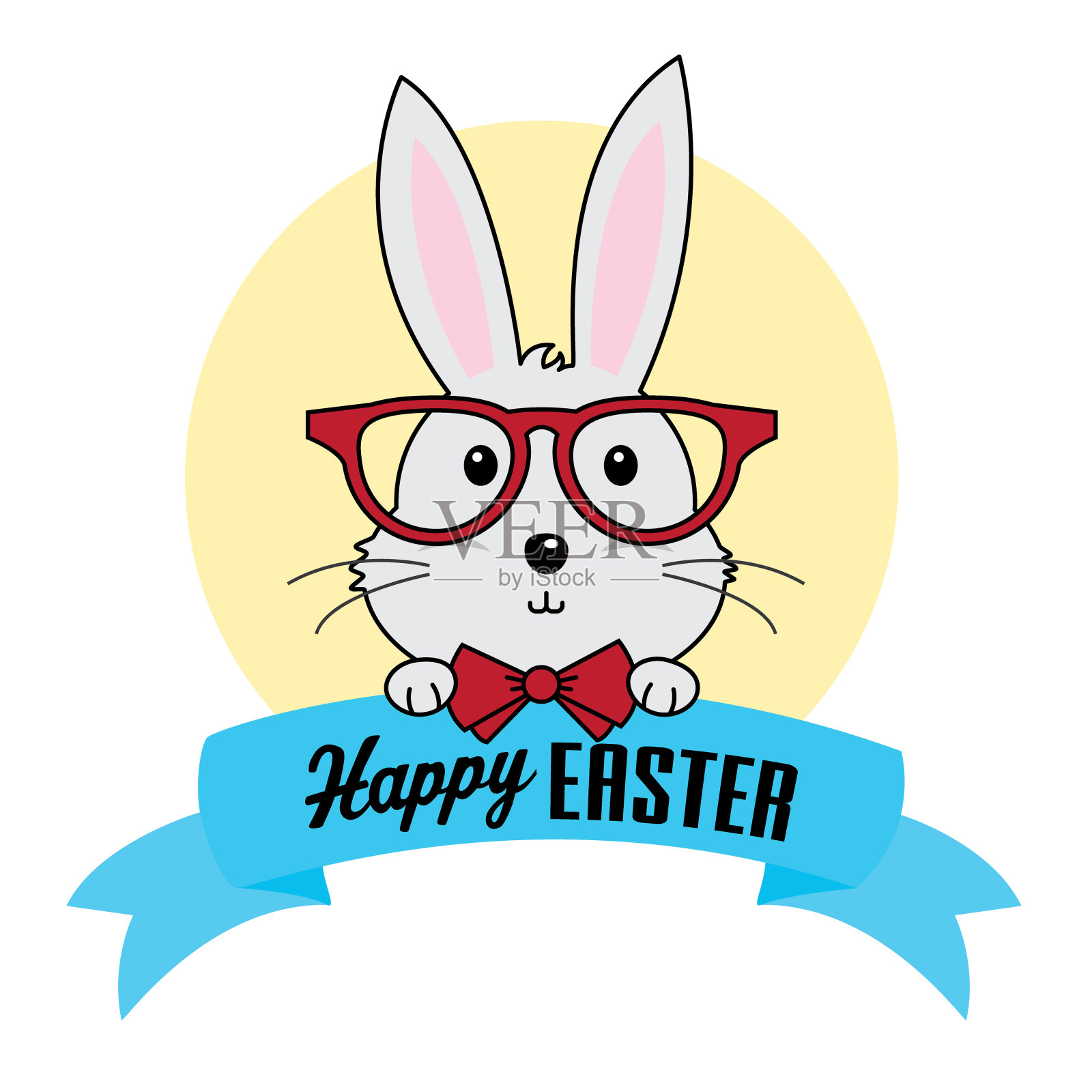 复活节快乐设计元素图片