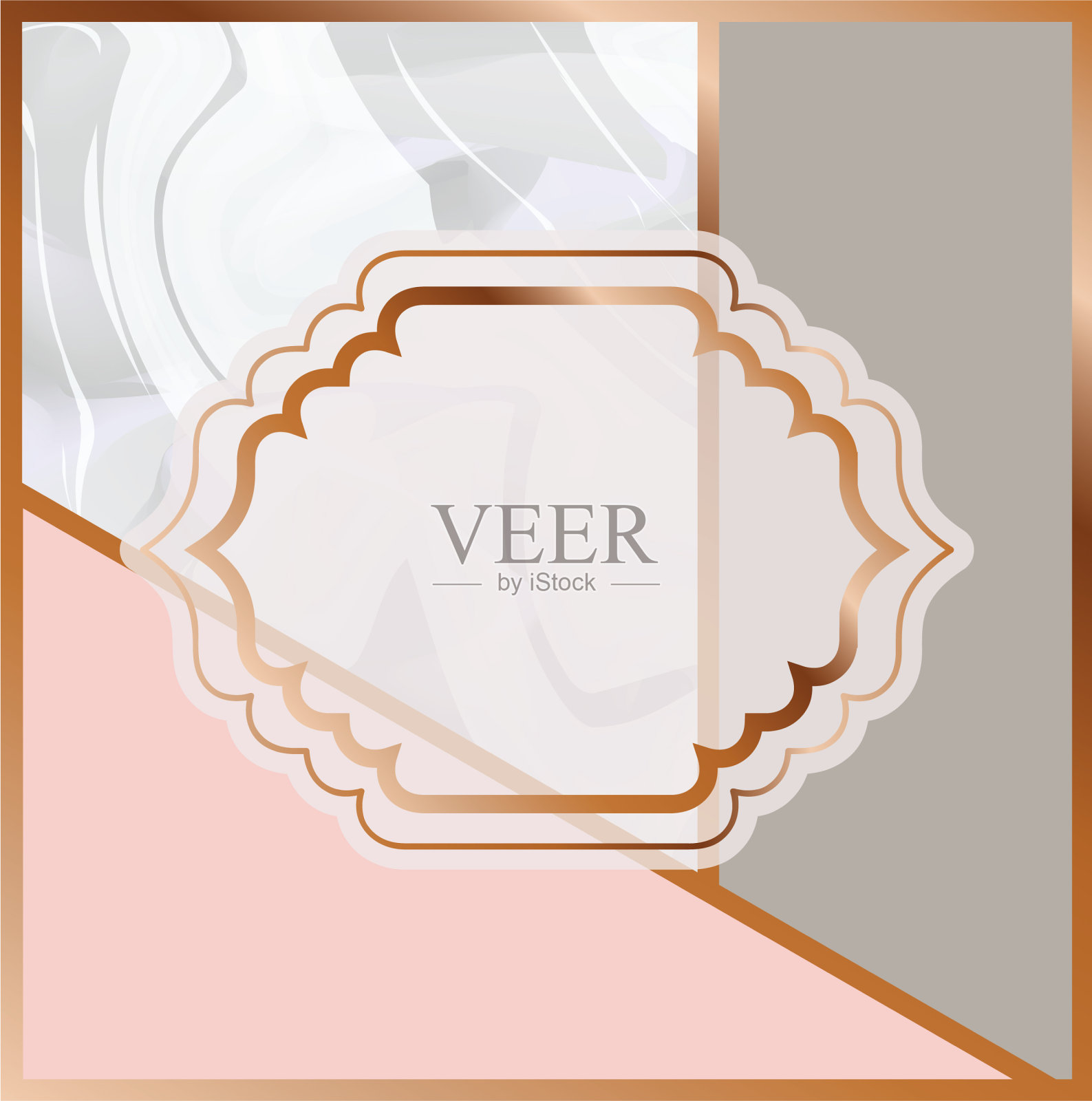 卡片大理石纹理图标插画图片素材