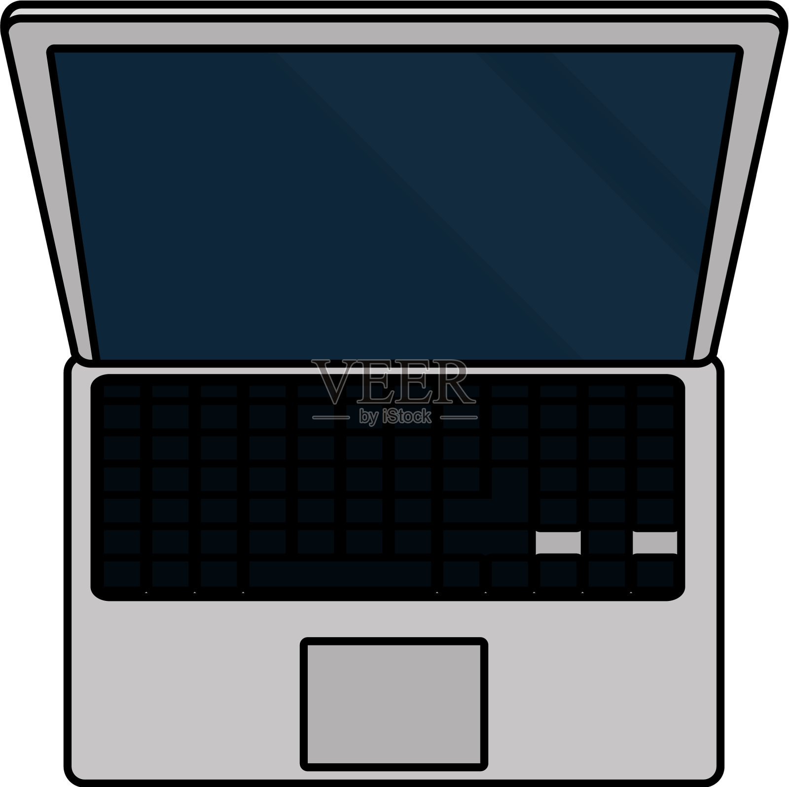 技术设备的卡通设计元素图片