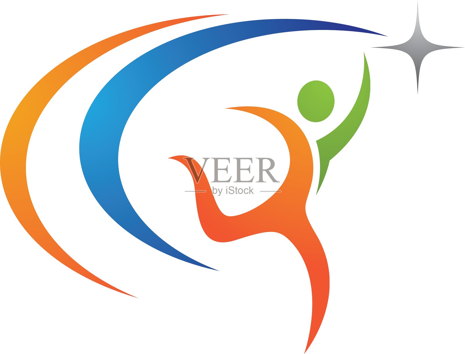 健康标志模板设计元素图片