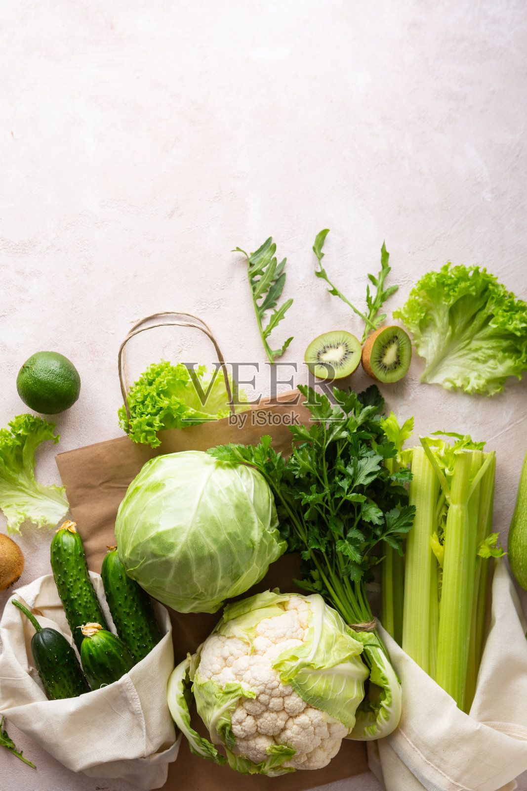 有机绿色食品理念，生态购物照片摄影图片